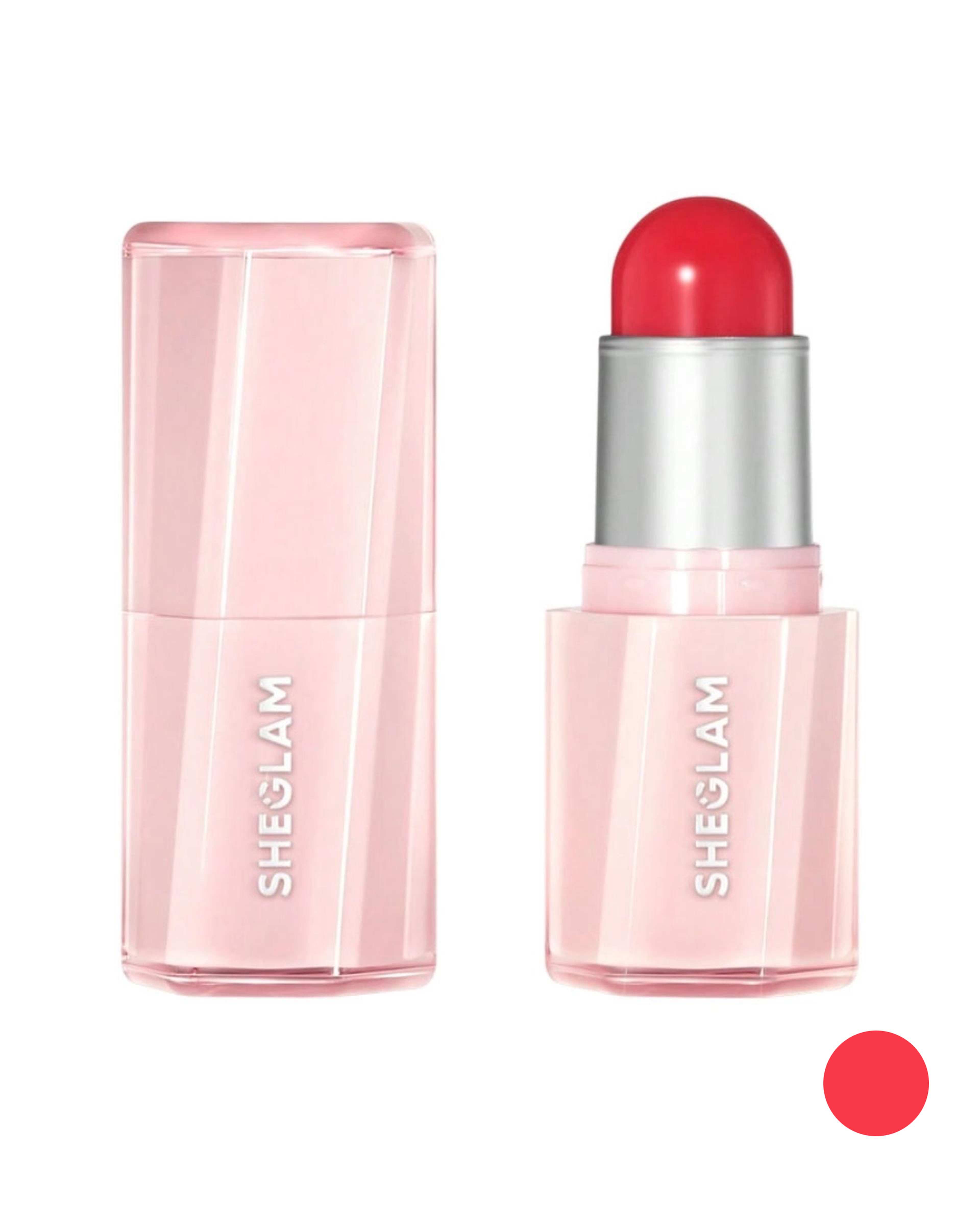 رژگونه استیکی شیگلم Sheglam مدل Buttery Bliss Blush Stick رنگ Cherry Pick