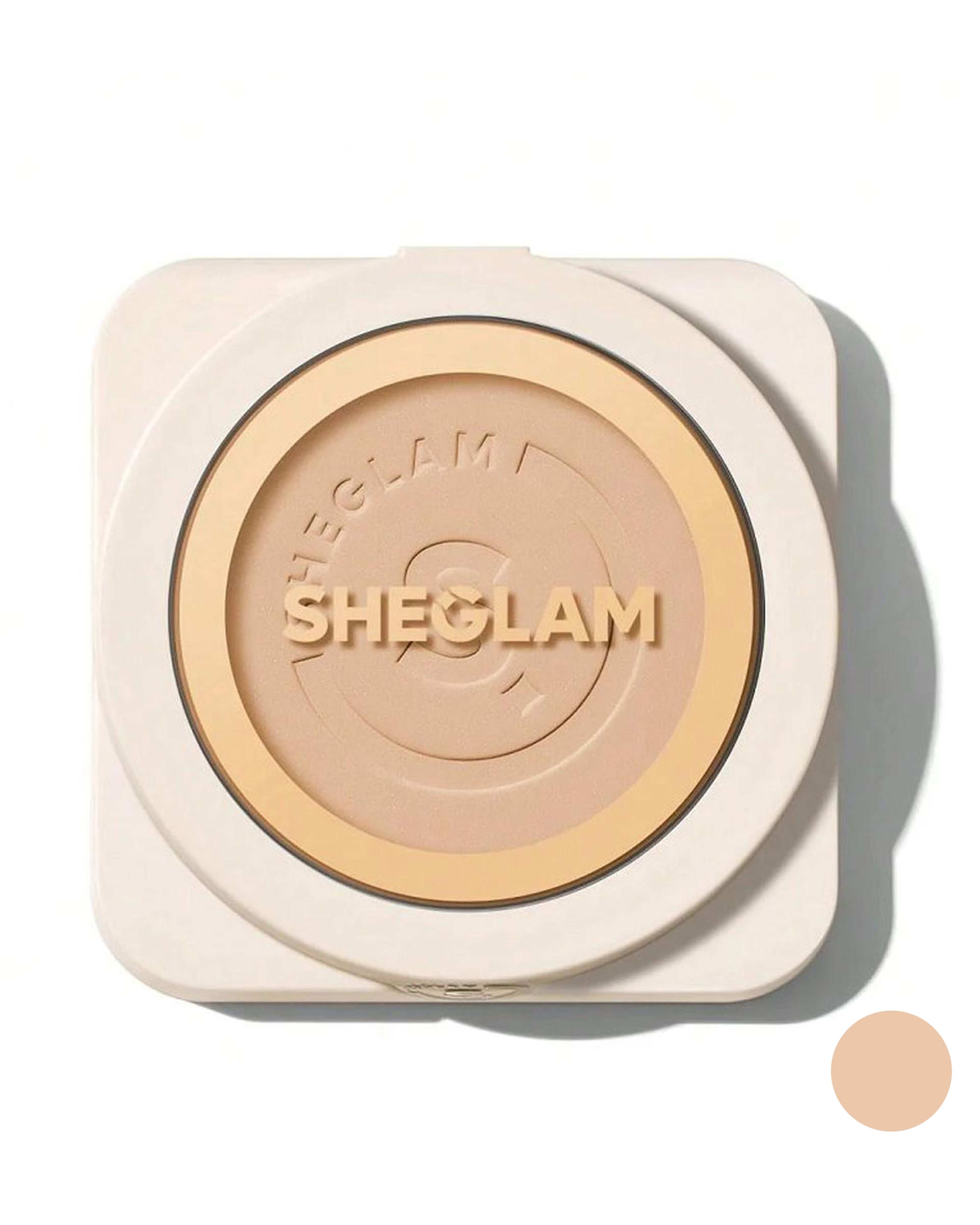 پنکک شیگلم Sheglam مناسب پوست چرب رنگ Chantilly