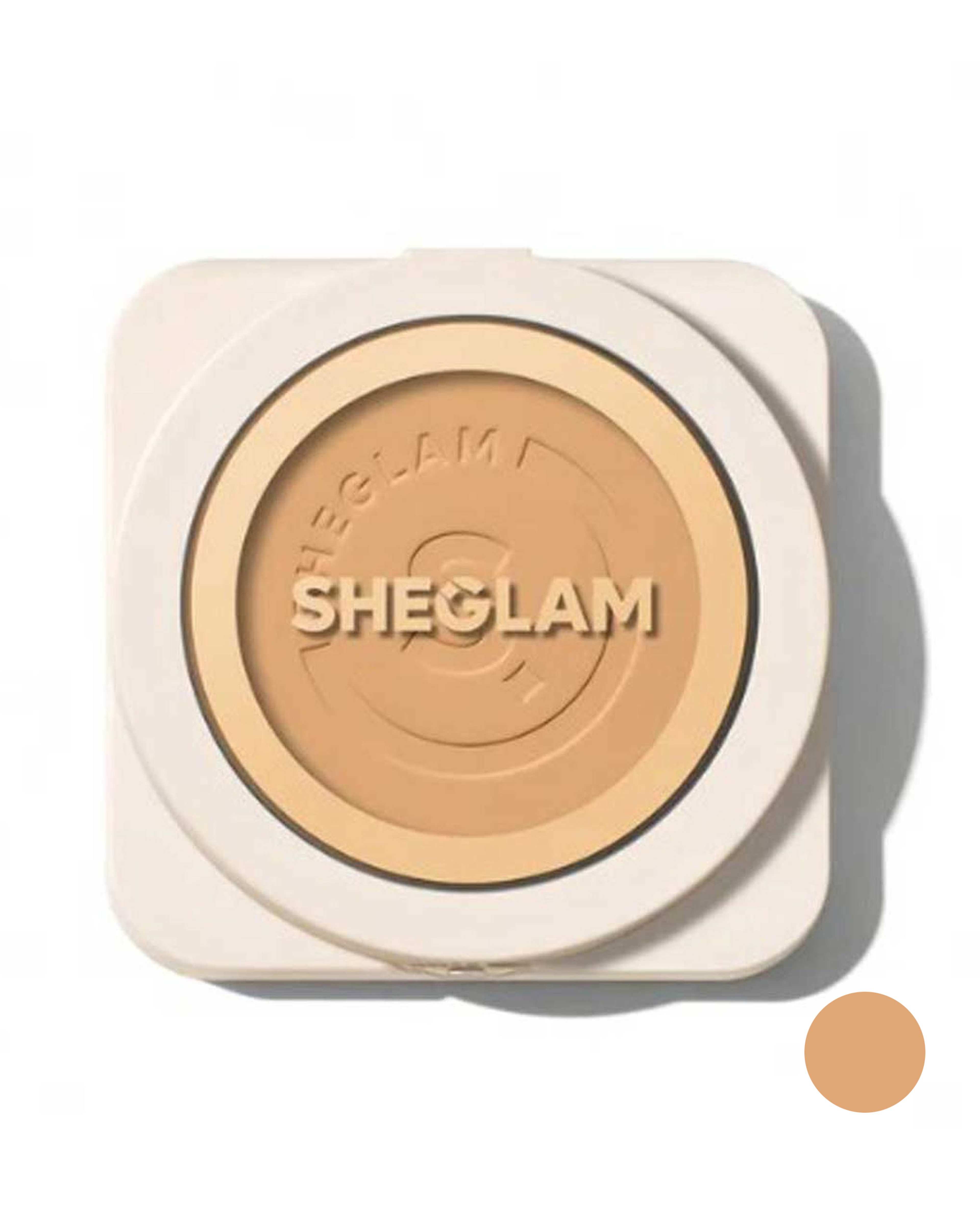 پنکک شیگلم Sheglam مناسب پوست چرب رنگ Sand