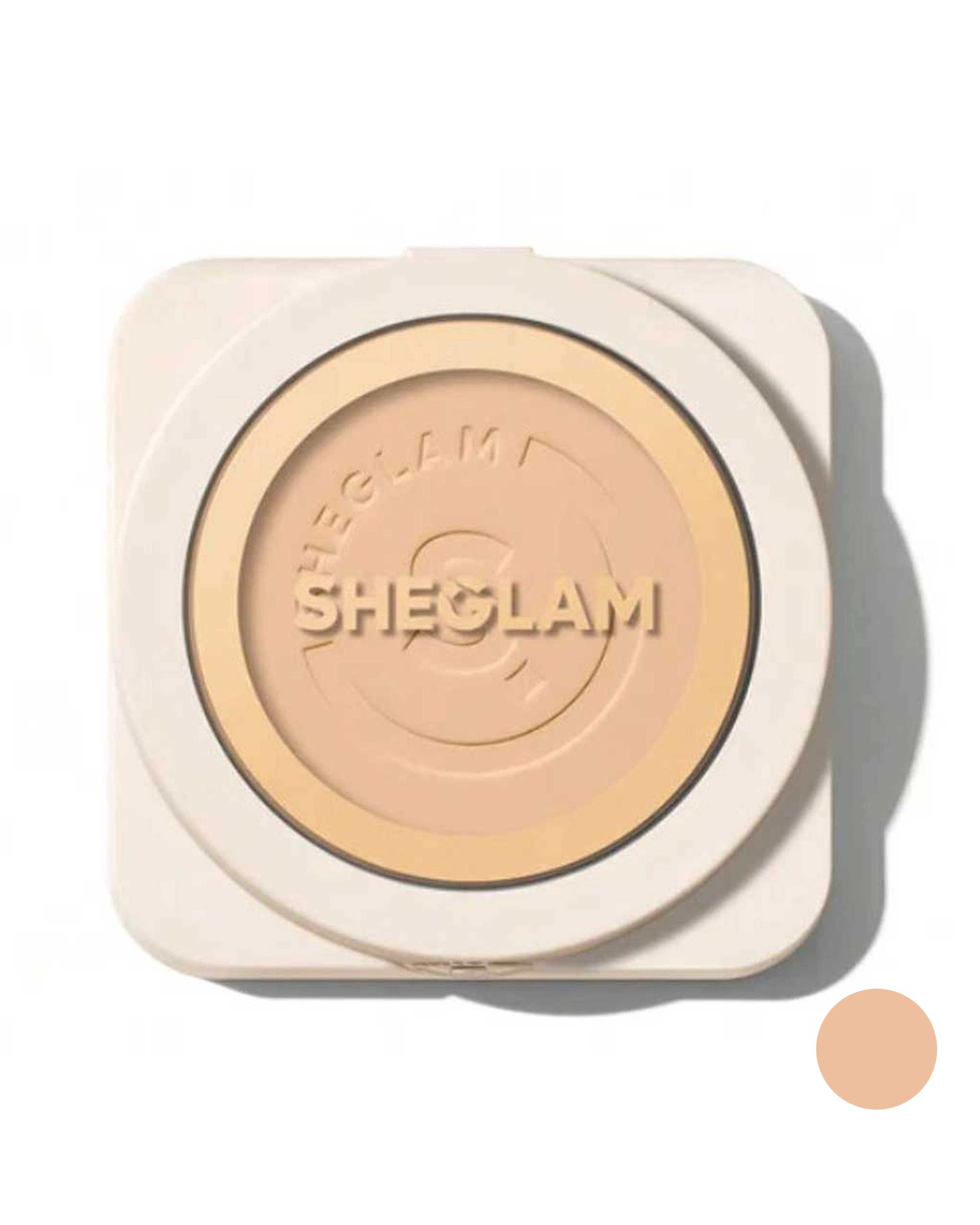 پنکک شیگلم Sheglam مناسب پوست چرب رنگ Porcelain