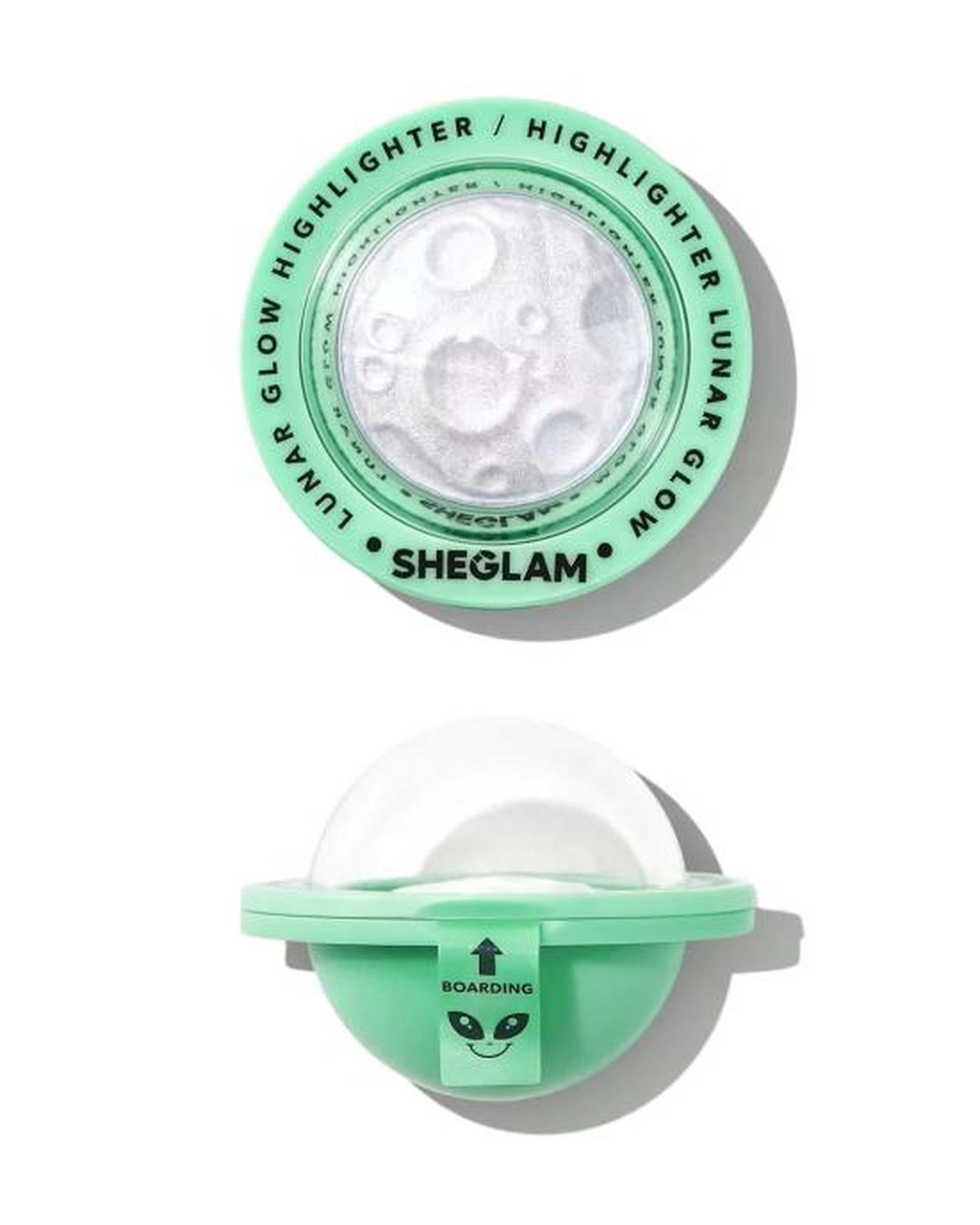 هایلایتر فضایی شیگلم Sheglam مدل Lunar Glow Highlighter رنگ Neutron Star