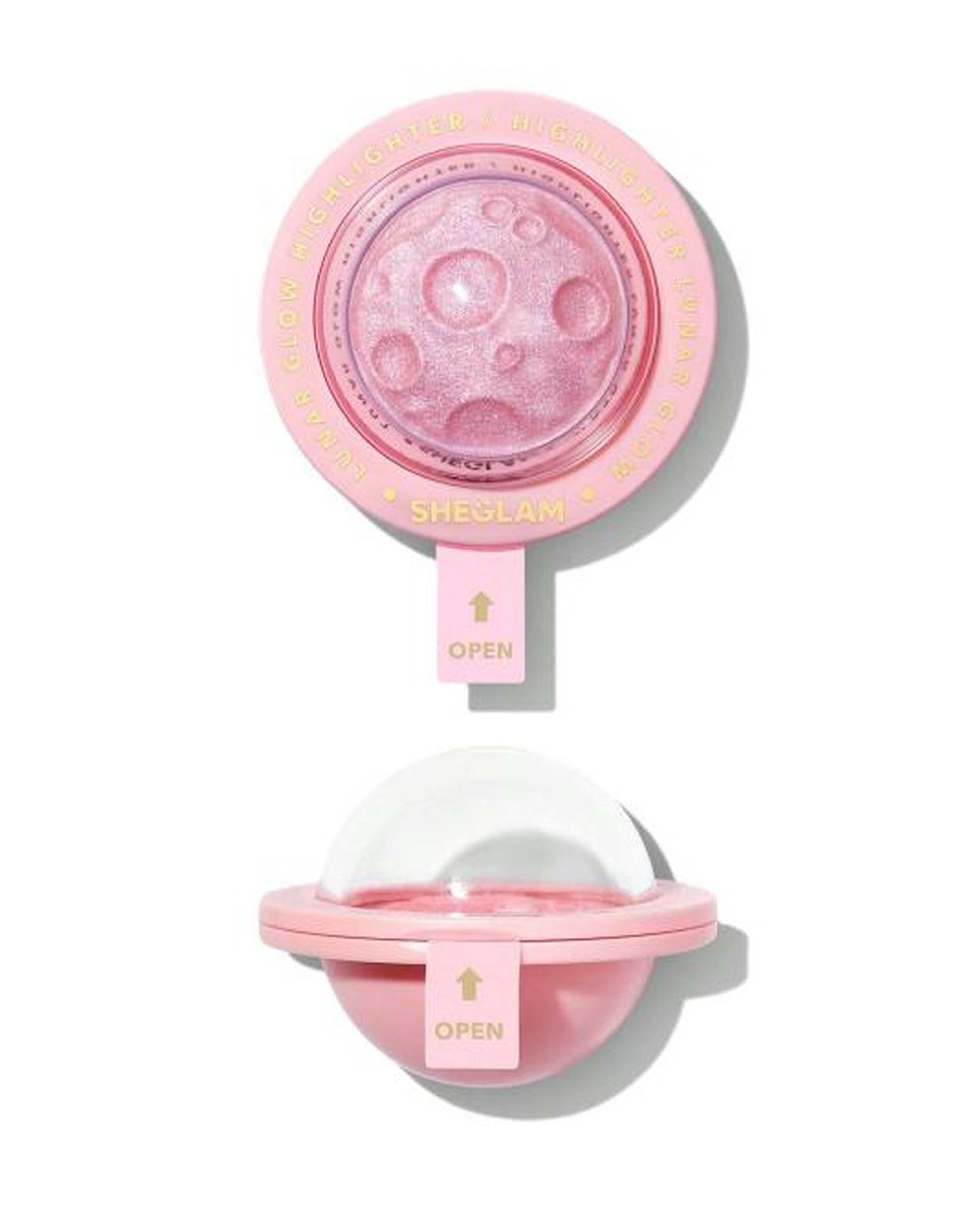 هایلایتر فضایی شیگلم Sheglam مدل Lunar Glow Highlighter رنگ Heart galaxy