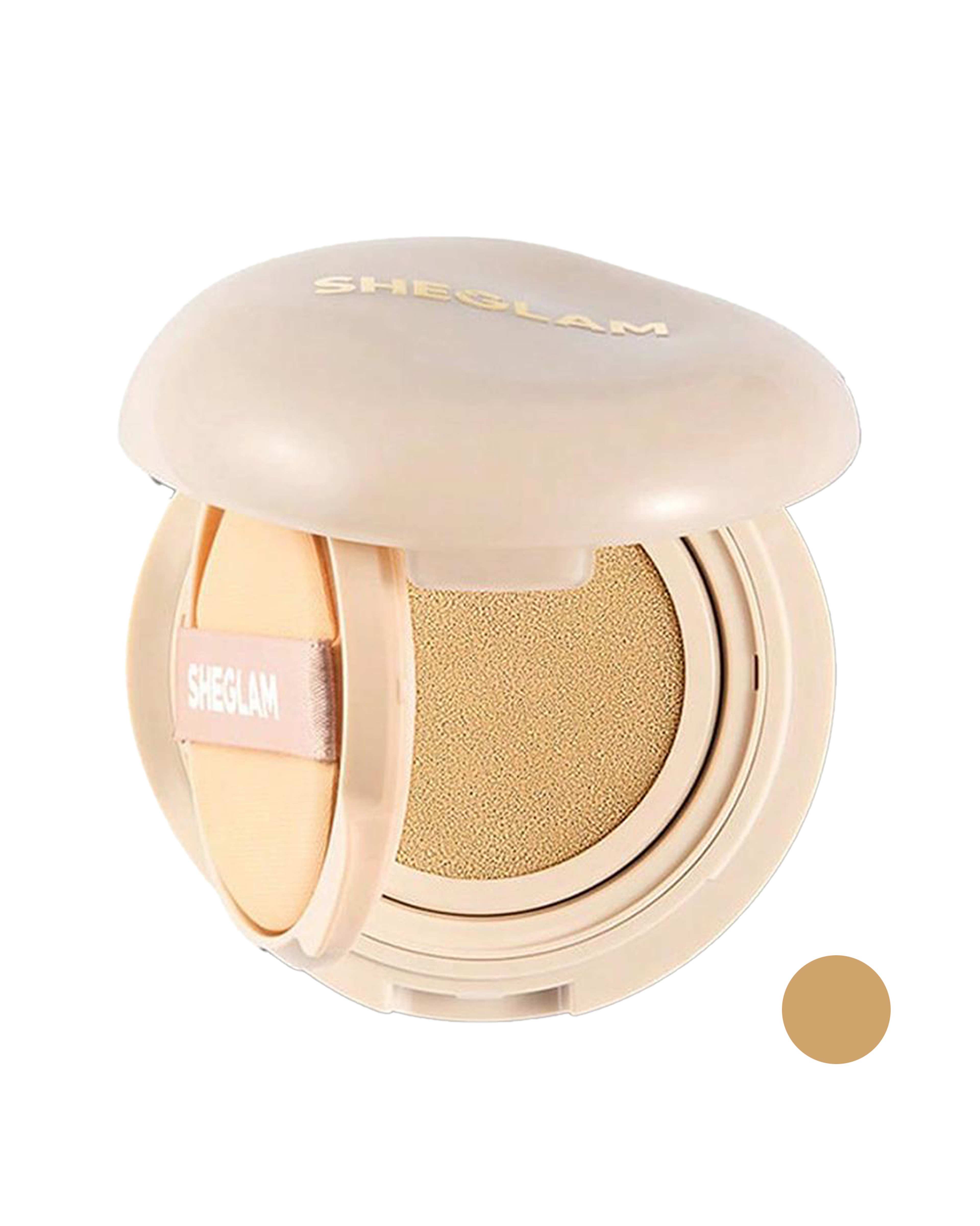 کوشن شیگلم Sheglam مدل Lock And Go Long Lasting رنگ Bamboo