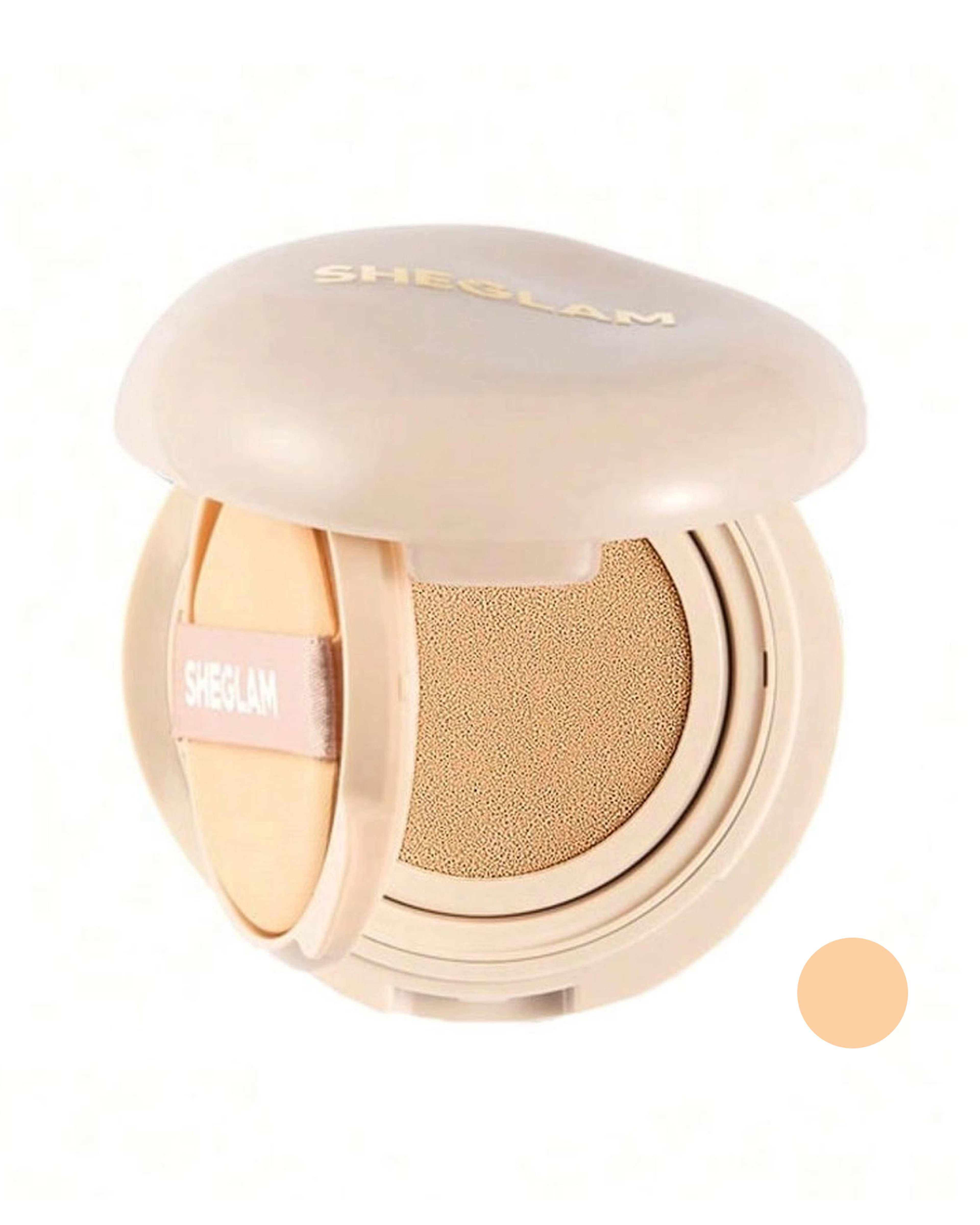 کوشن شیگلم Sheglam مدل Lock And Go Long Lasting رنگ Shell