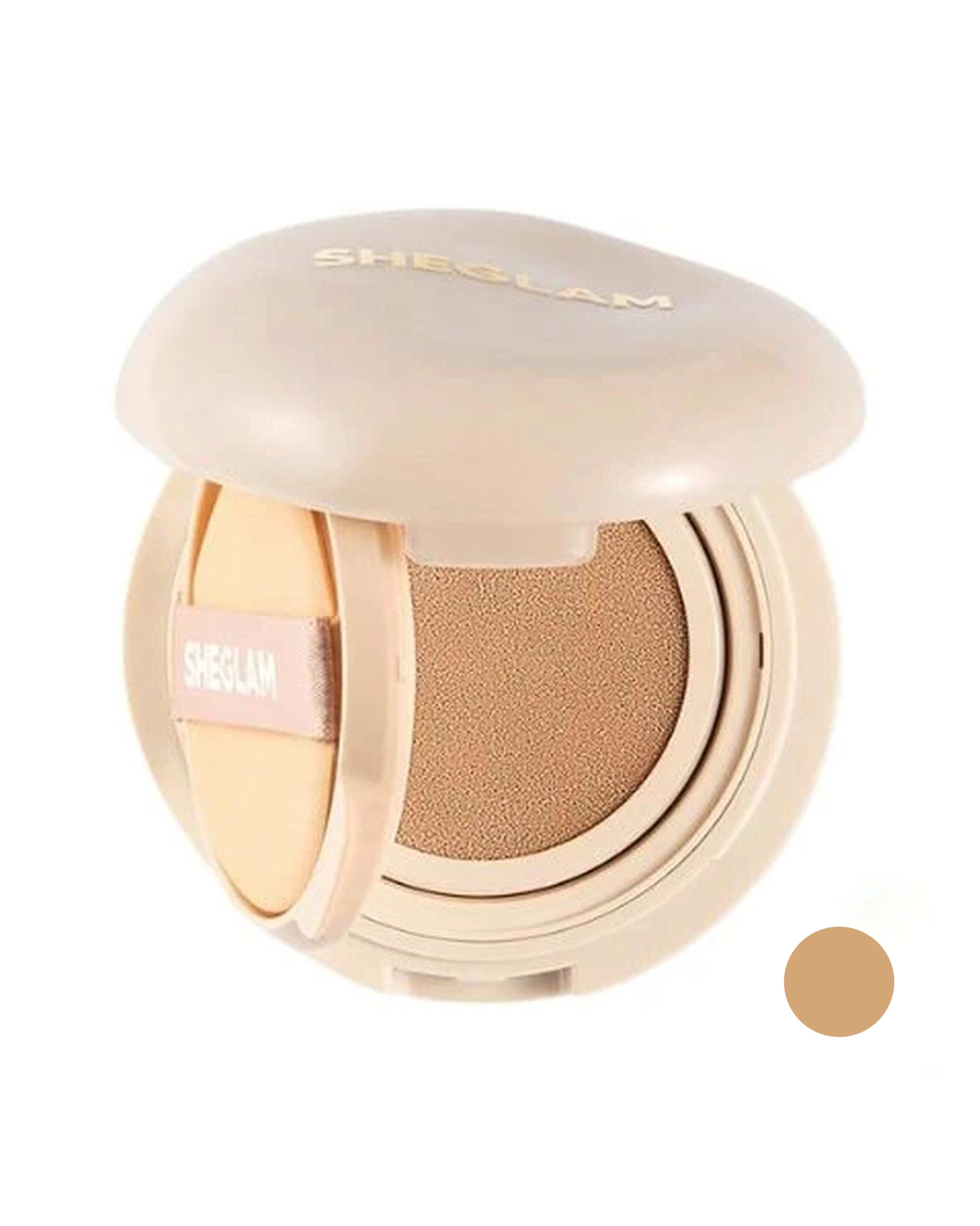 کوشن شیگلم Sheglam مدل Lock And Go Long Lasting رنگ Warm Vanilla