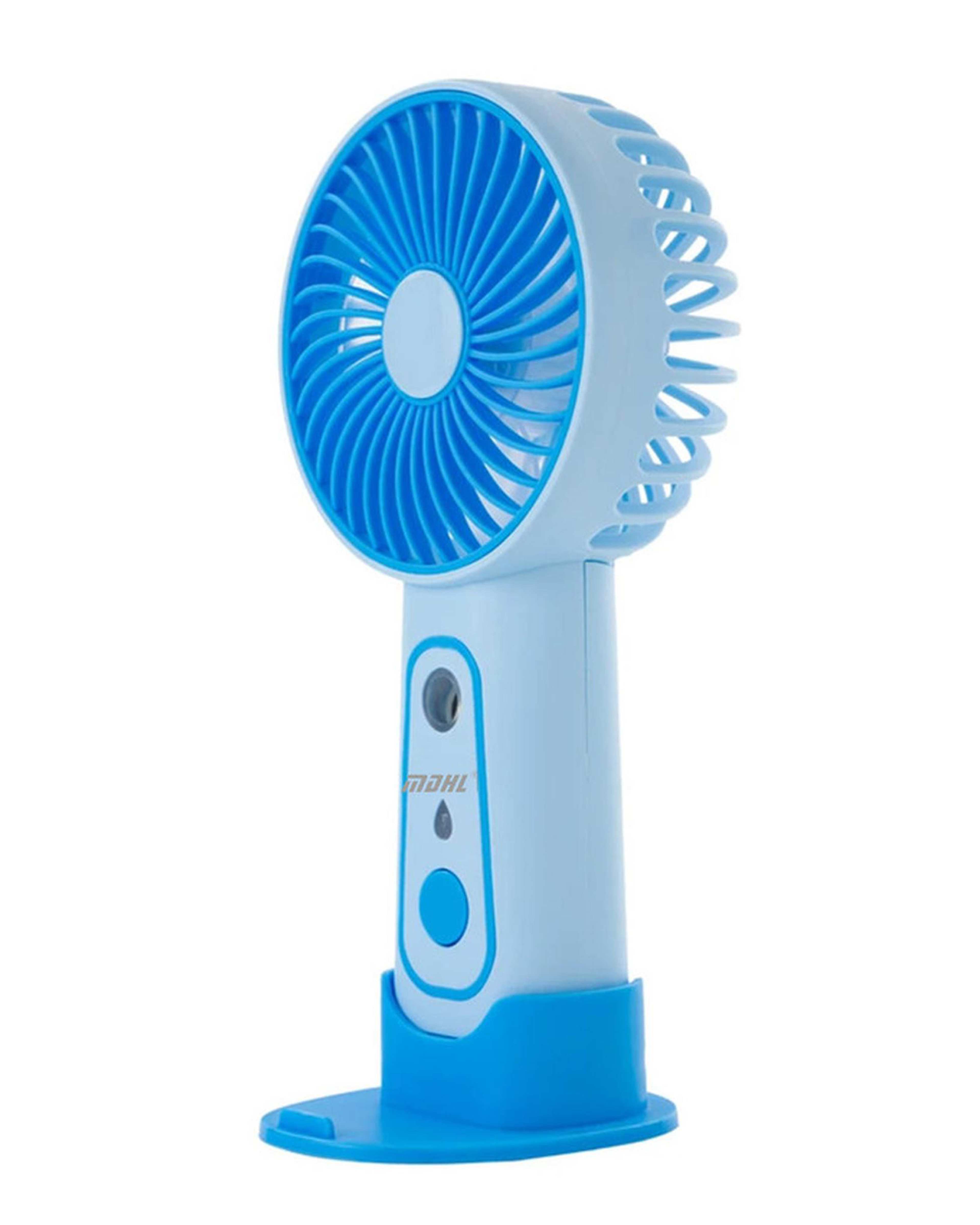 پنکه دستی آبی ام دی اچ ال Mdhl مدل مه پاش کد TX-263