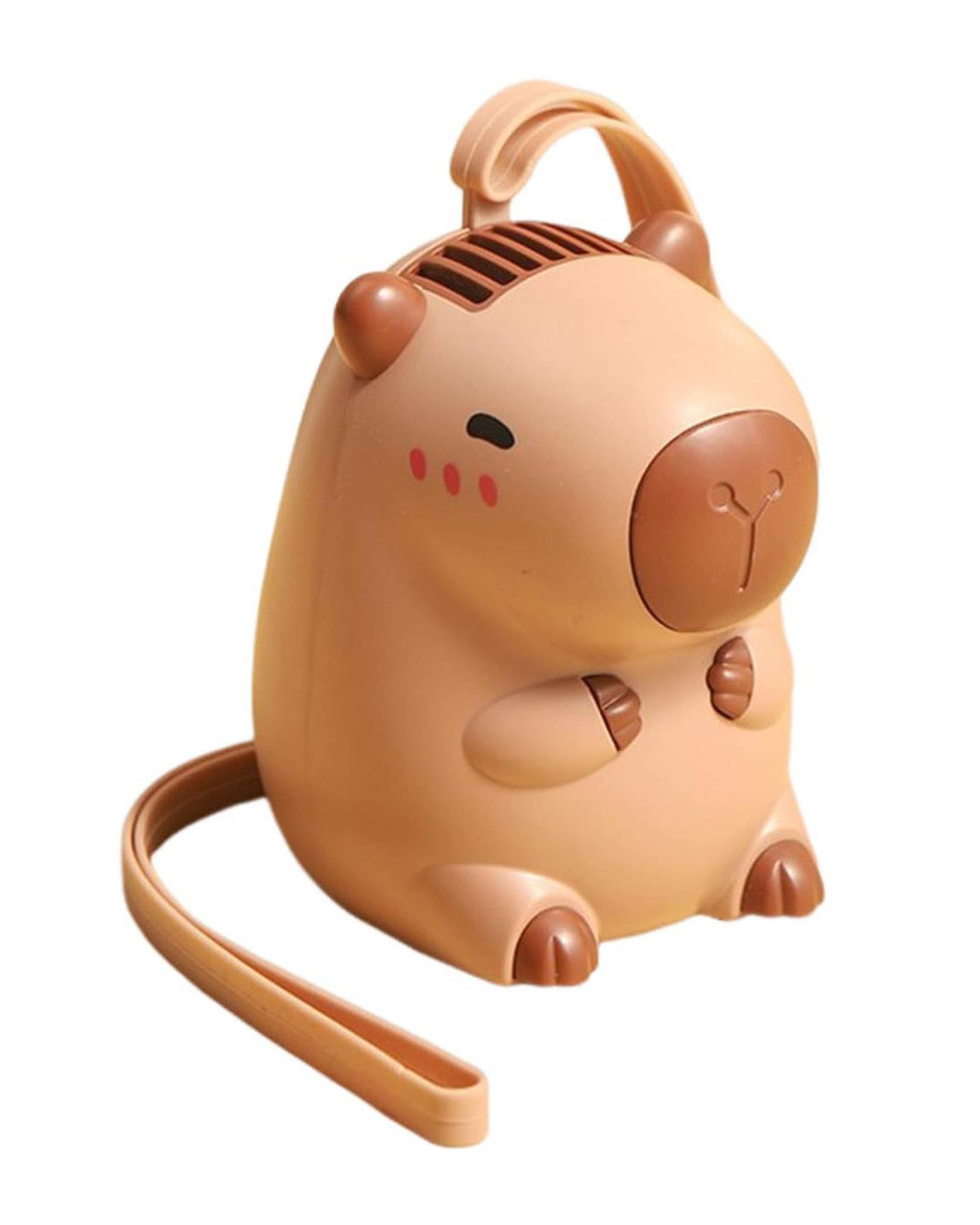 پنکه دستی نسکافه ای مدل CAPYBARA