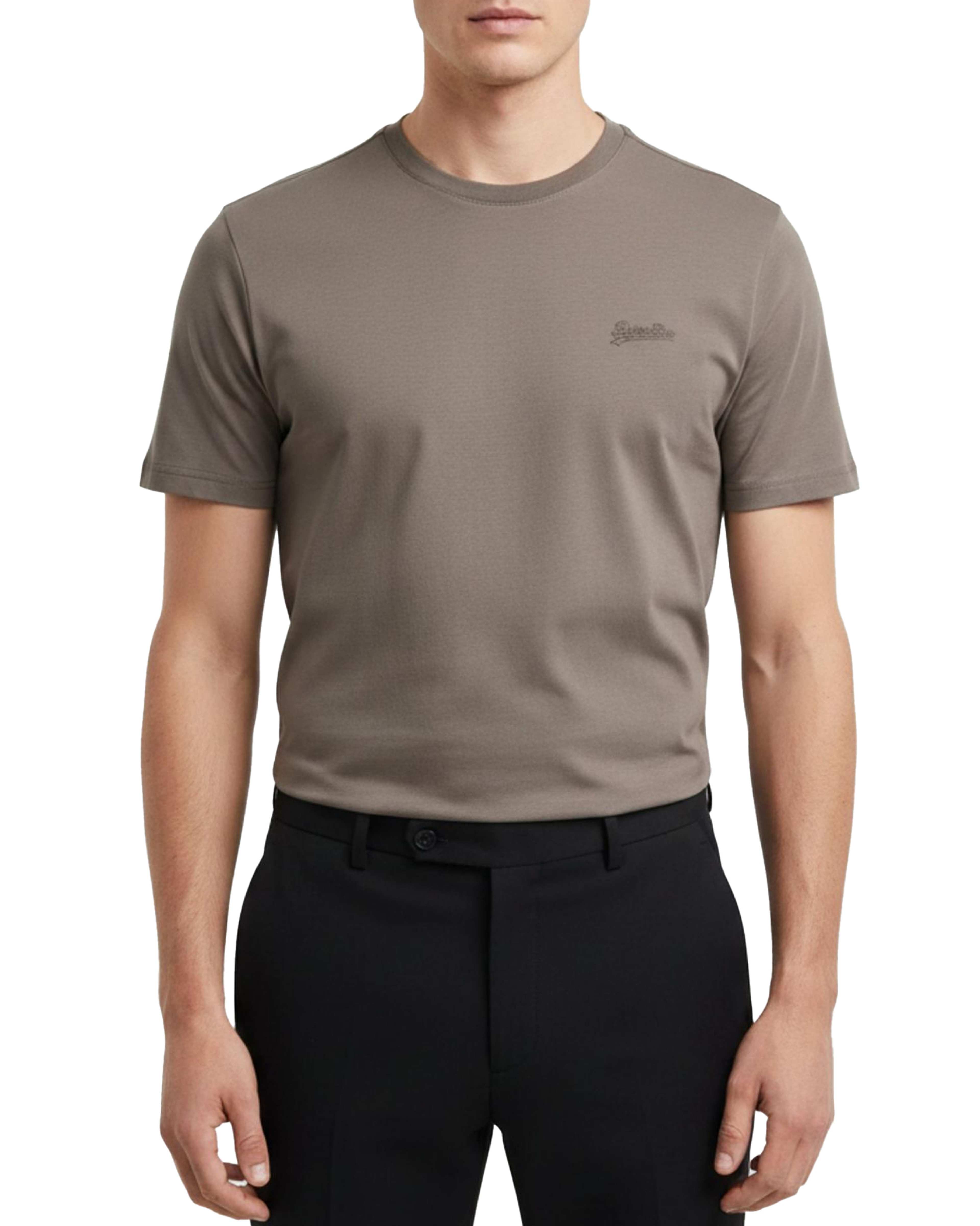 تیشرت مردانه خاکی سوپردرای Superdry کد 7060012
