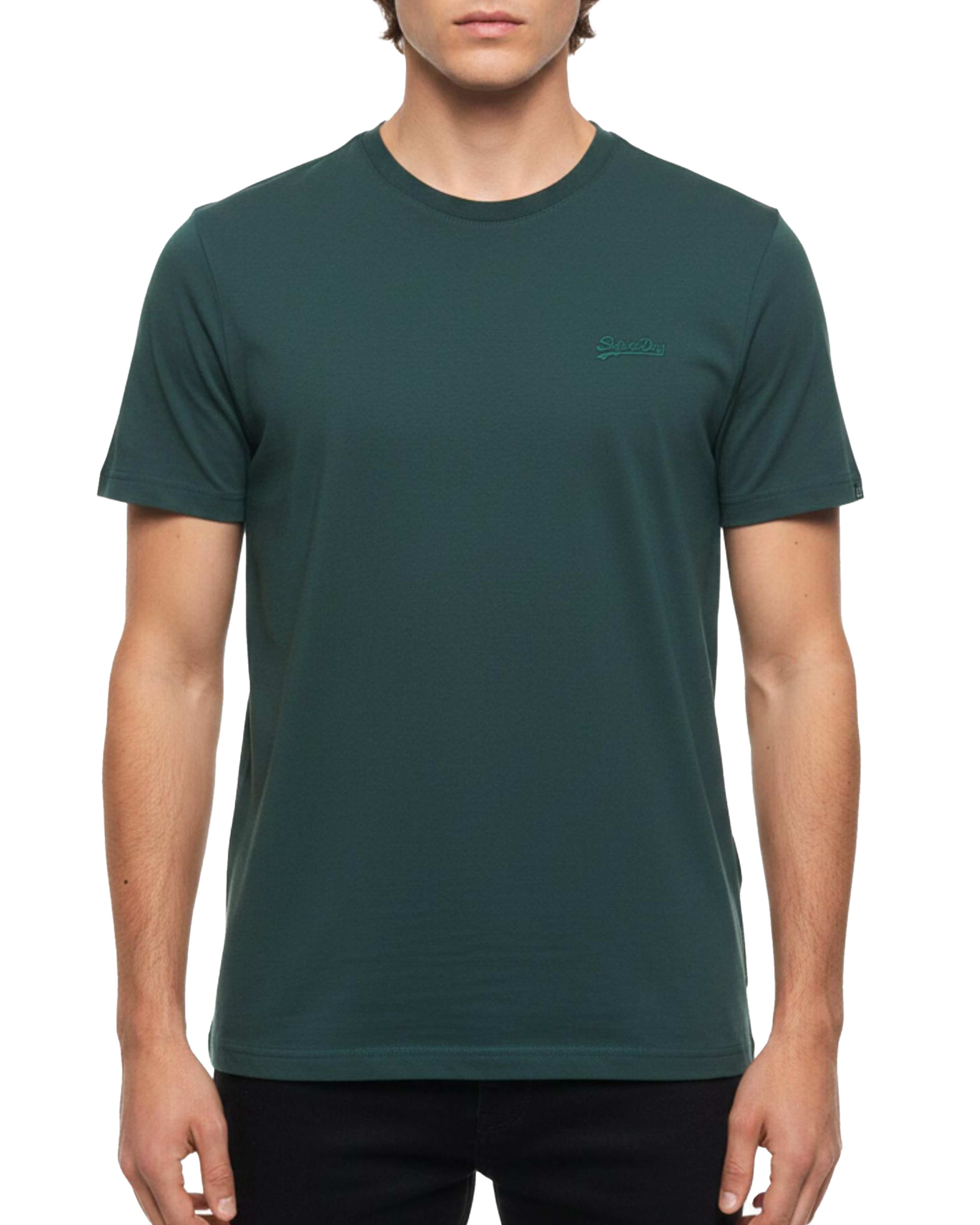 تیشرت مردانه سبز سوپردرای Superdry کد 7060012