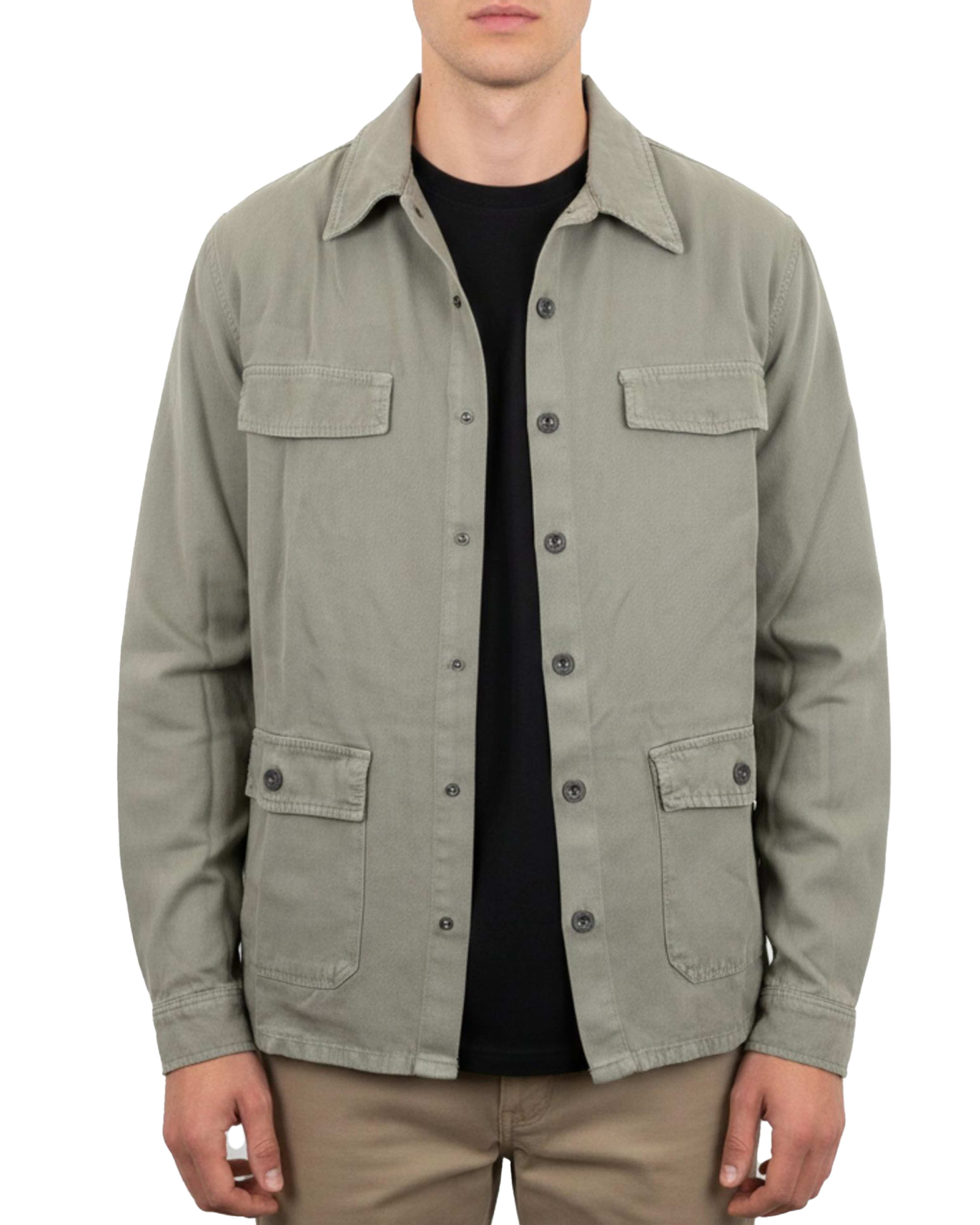 جکت کتان مردانه سبز سوپردرای Superdry کد 7610011