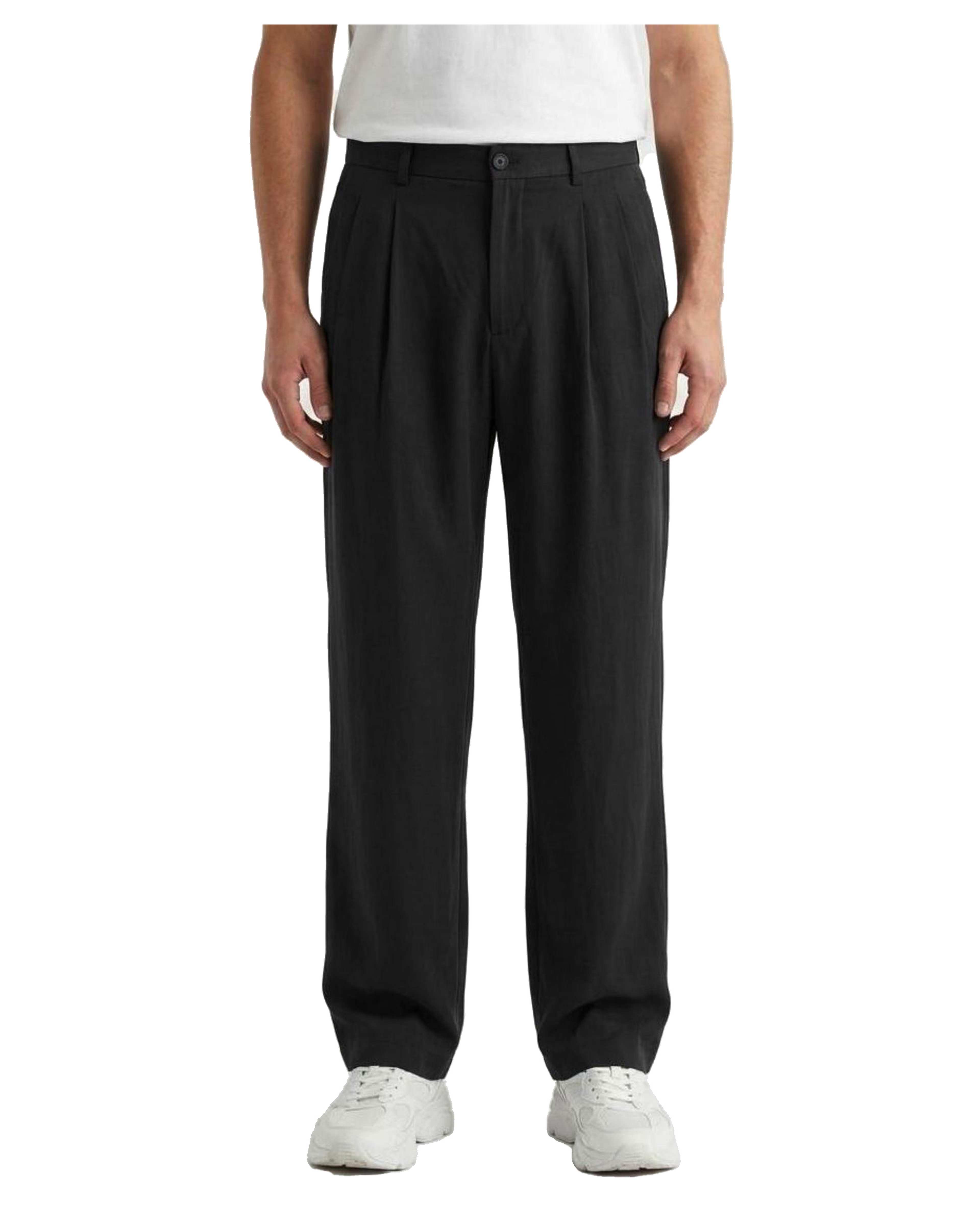 شلوار مردانه مشکی سوپردرای Superdry کد 7020013