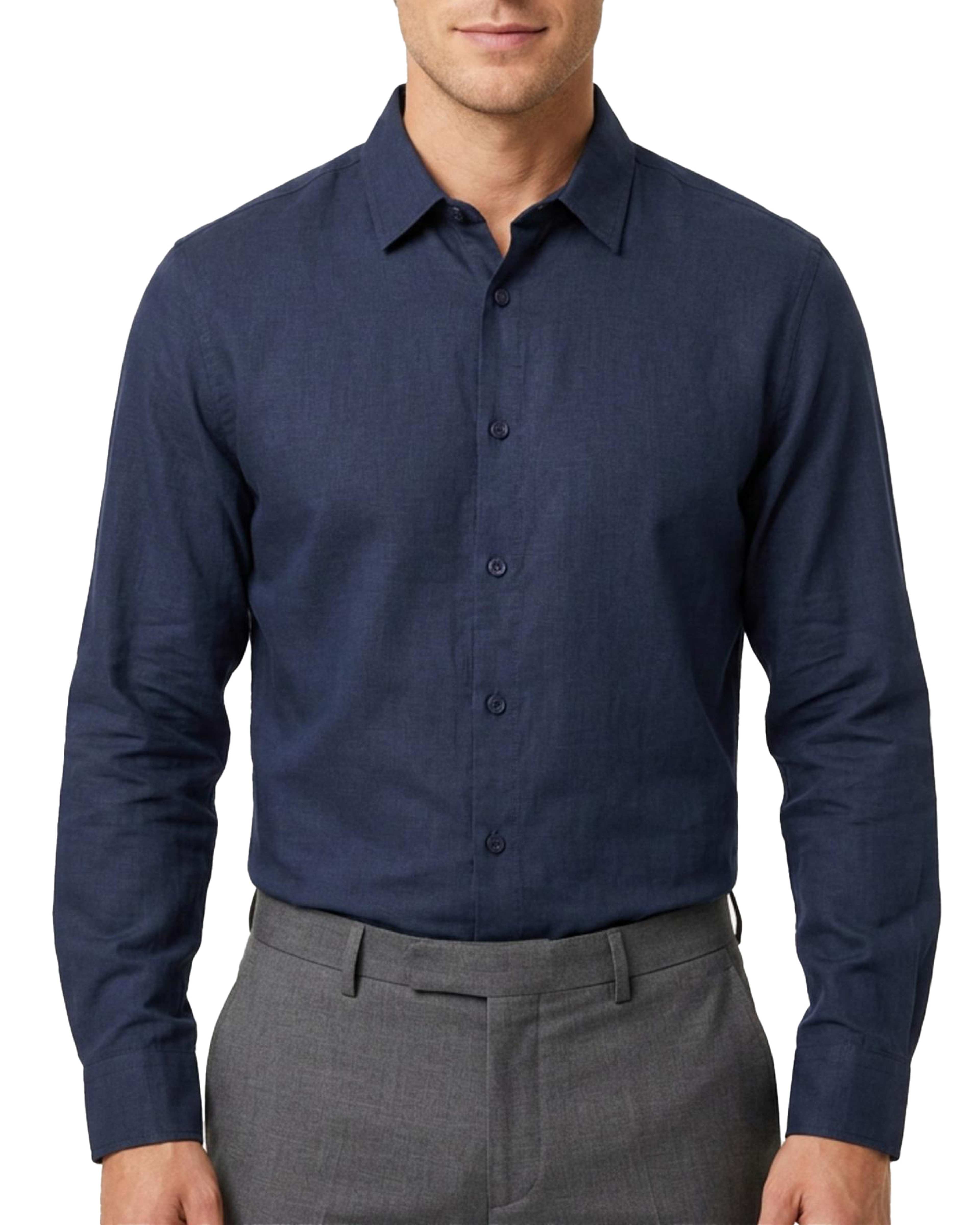 پیراهن مردانه سرمه ای سوپردرای Superdry کد 7010010