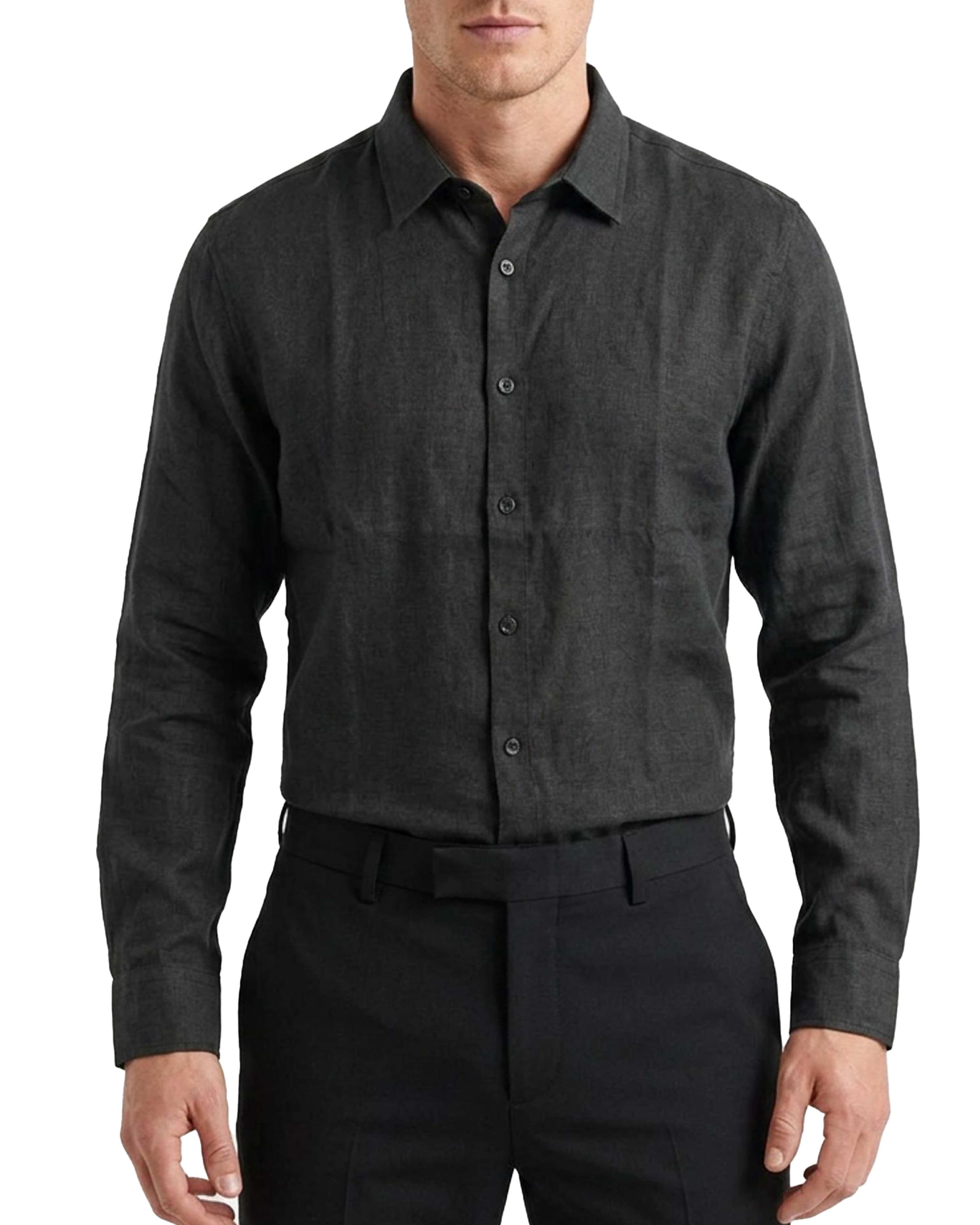 پیراهن مردانه مشکی سوپردرای Superdry کد 7010010