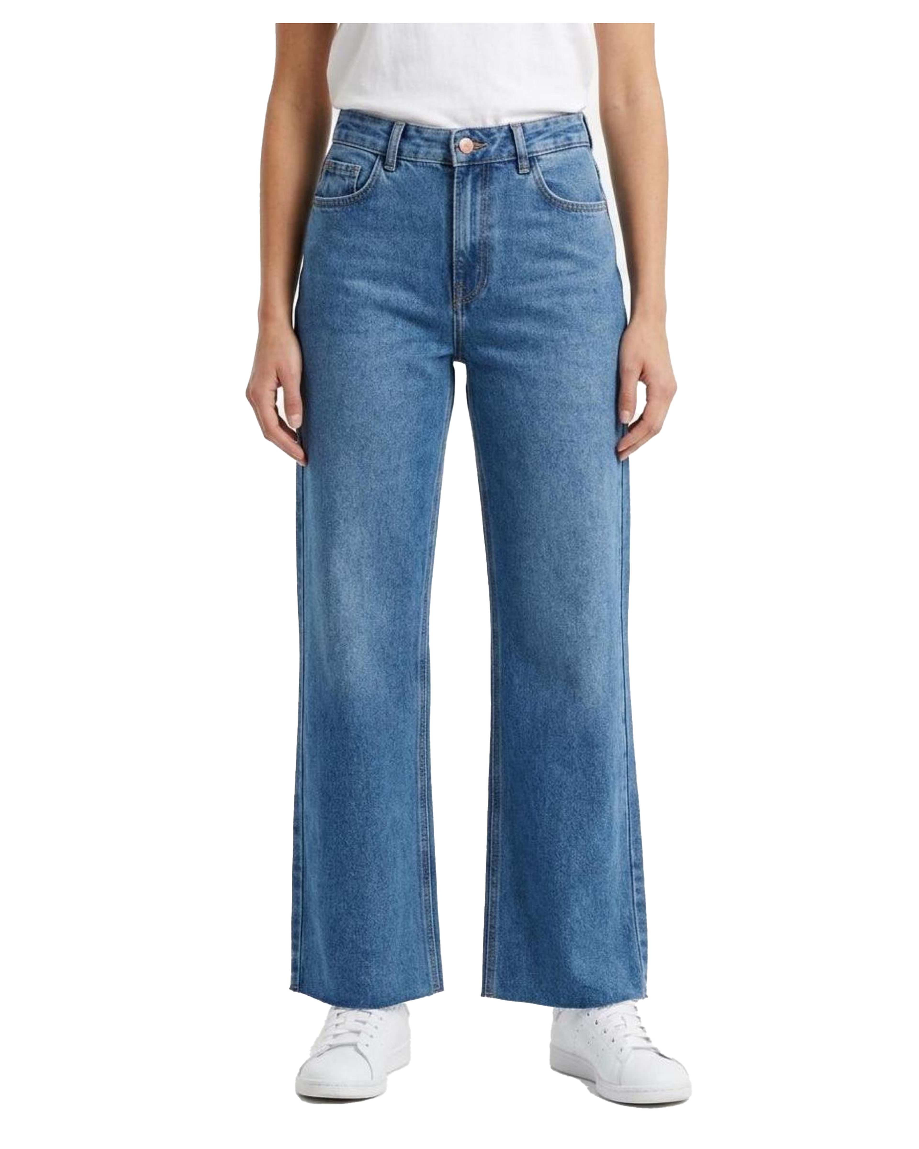 شلوار جین نیم بگ زنانه سوپردرای Superdry کد 6190031