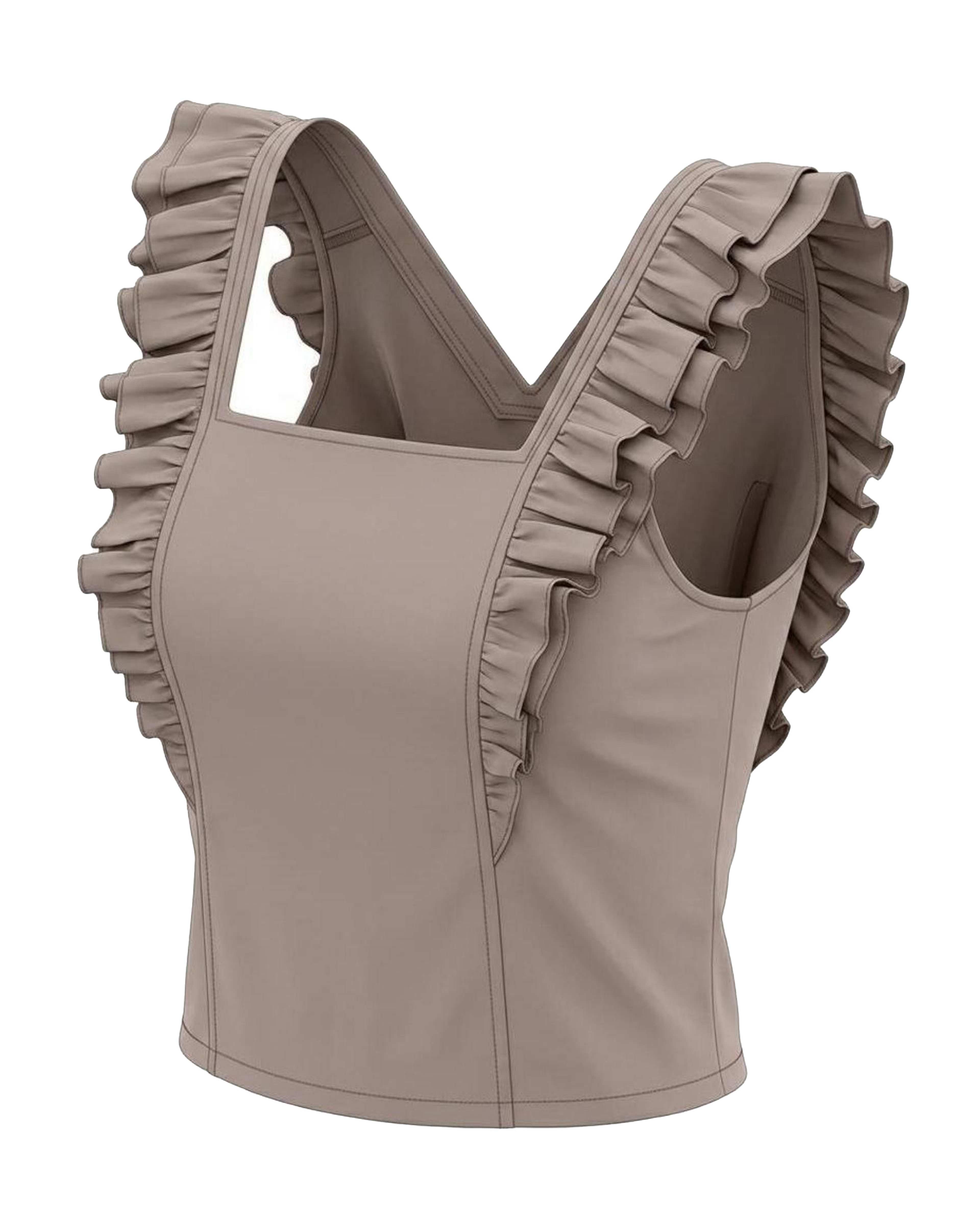 تاپ زنانه نسکافه ای سوپردرای Superdry کد 6050007