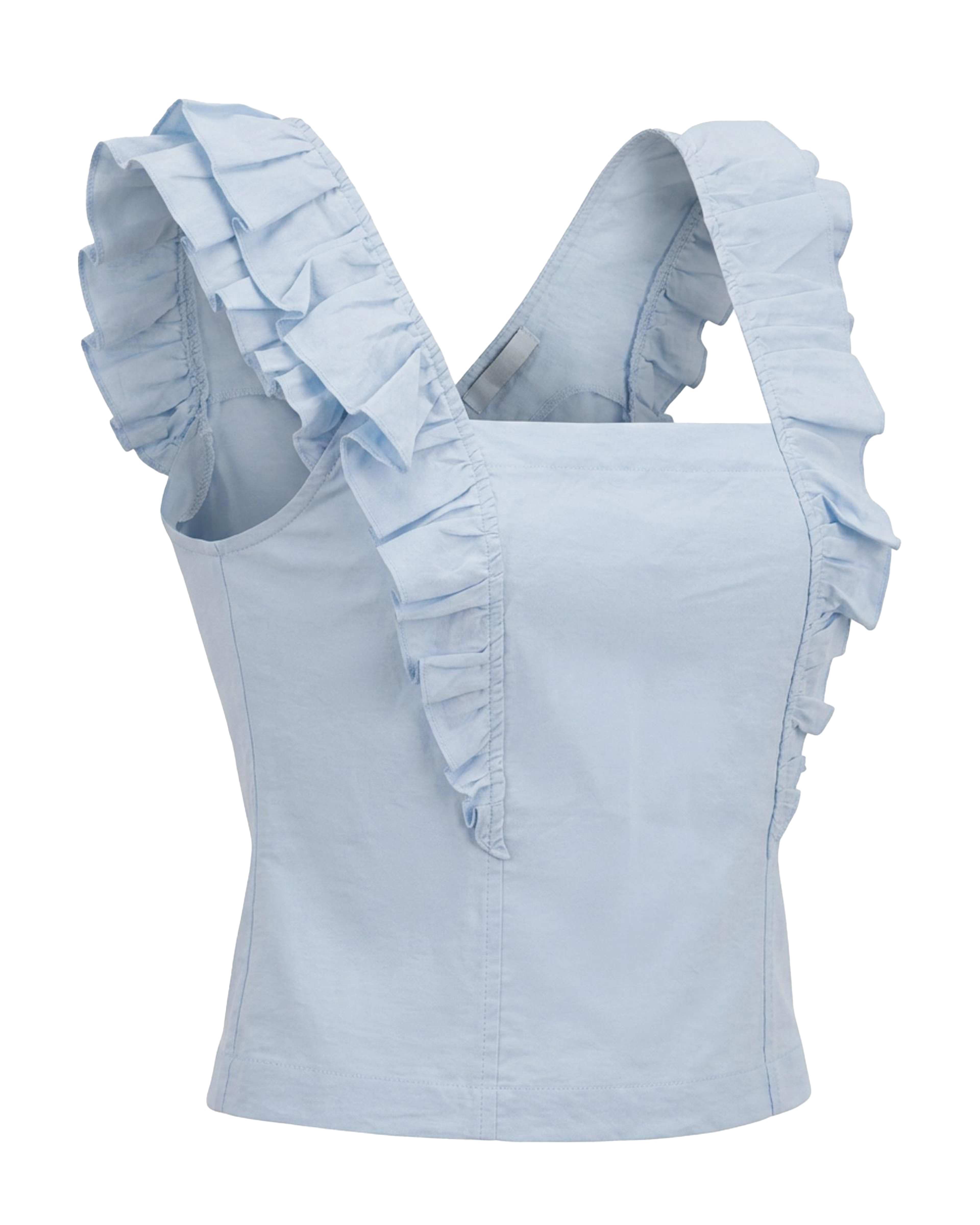 تاپ زنانه آبی روشن سوپردرای Superdry کد 6050007