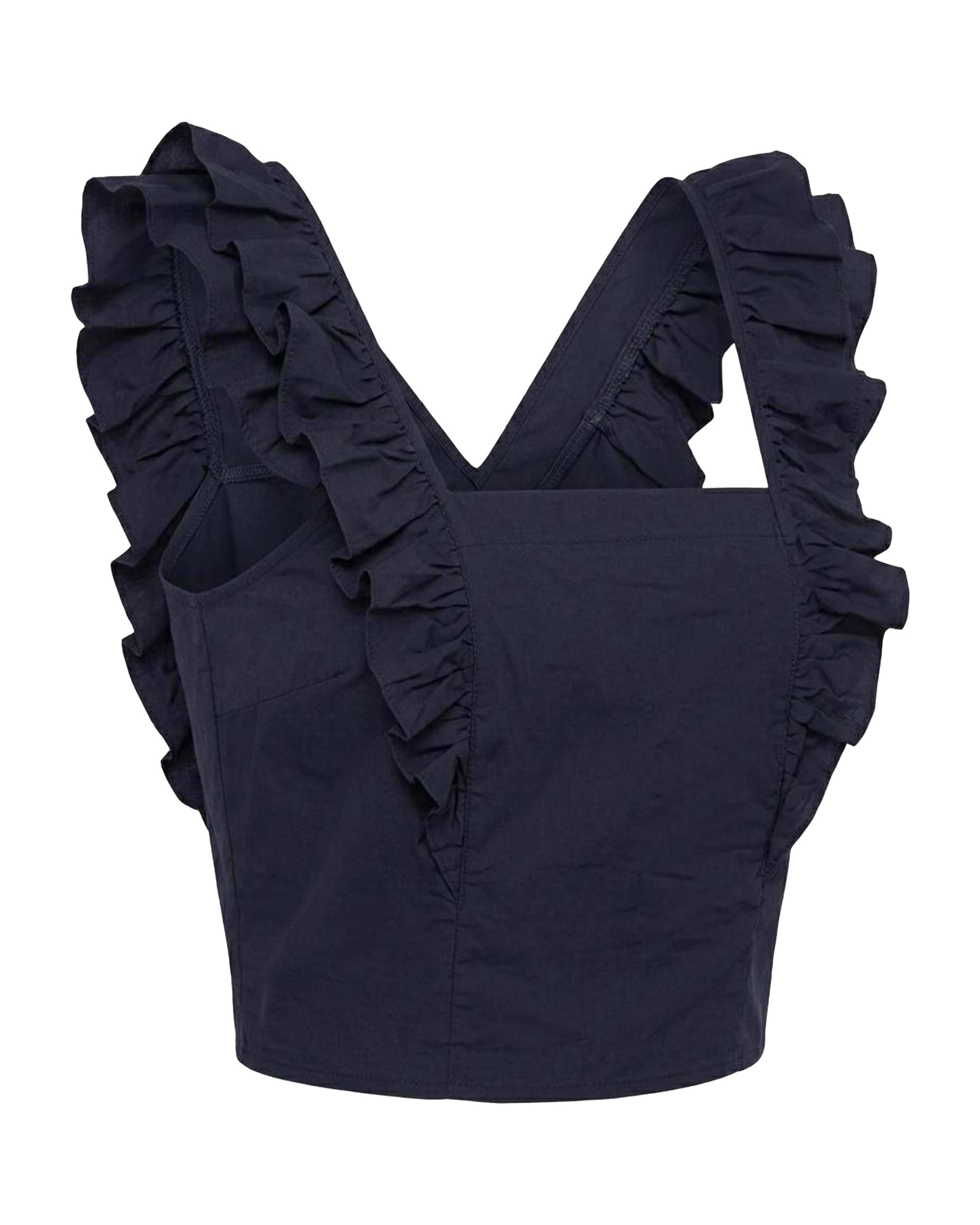 تاپ زنانه سرمه ای سوپردرای Superdry کد 6050007