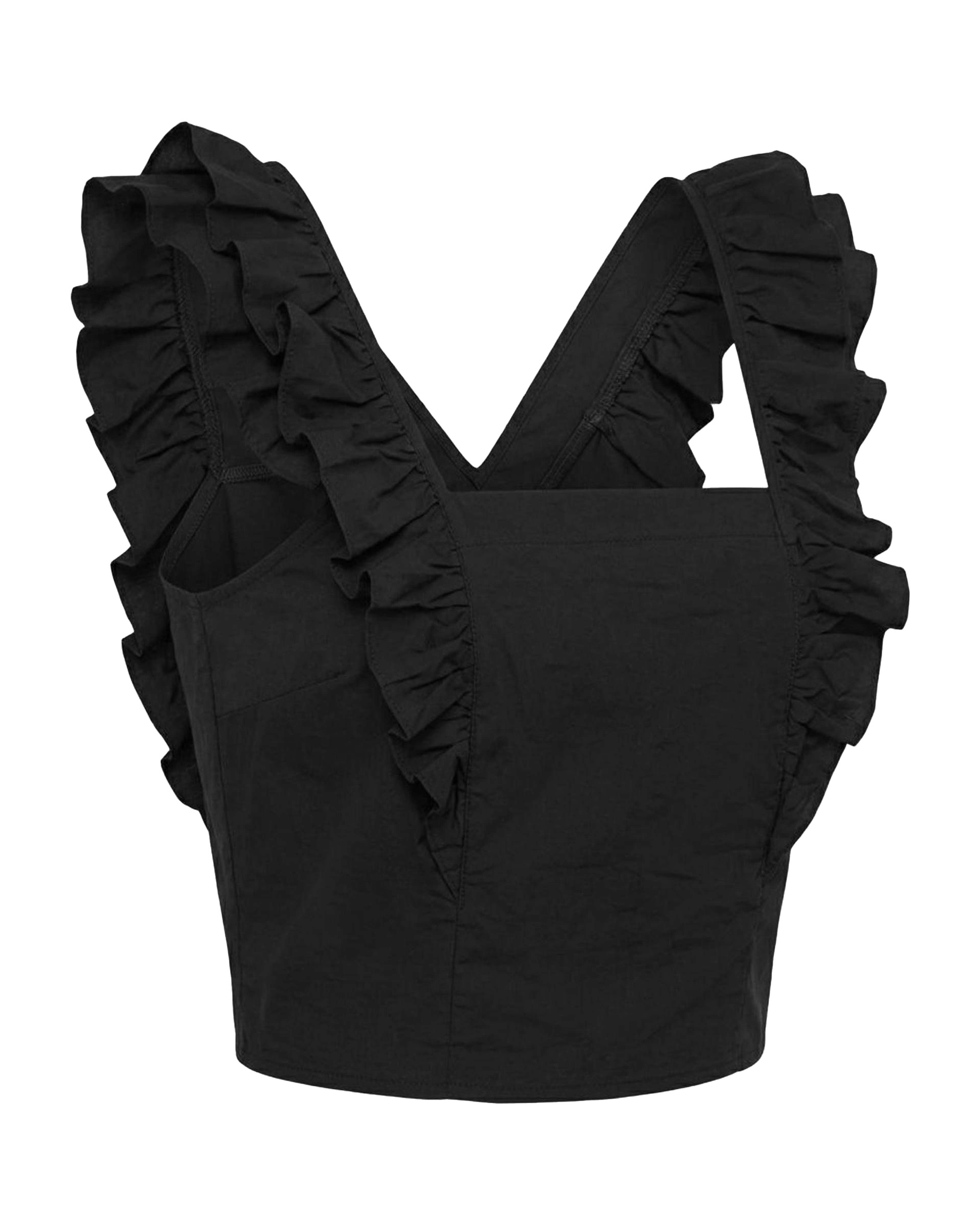 تاپ زنانه مشکی سوپردرای Superdry کد 6050007