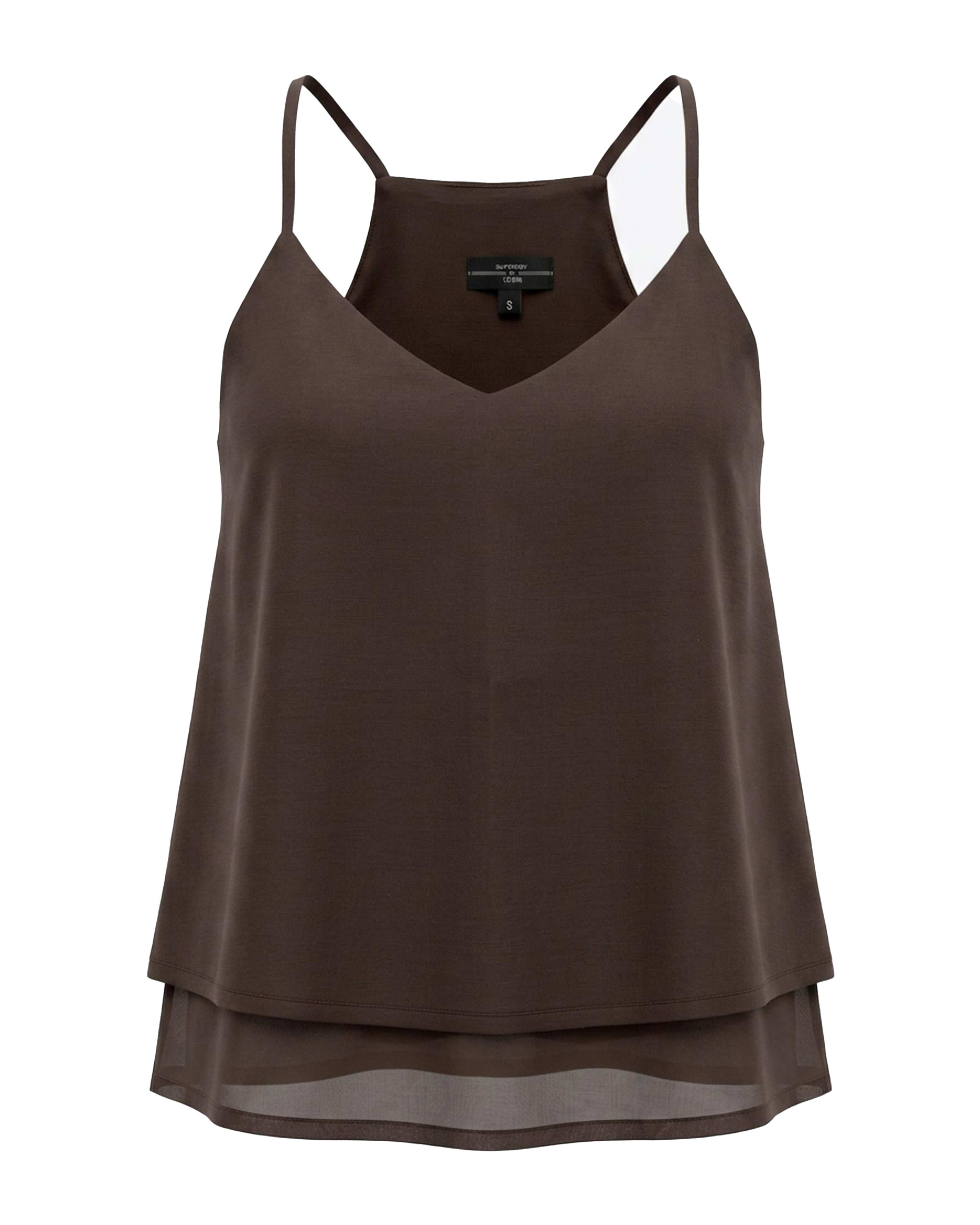 تاپ زنانه قهوه ای سوپردرای Superdry کد 6050006