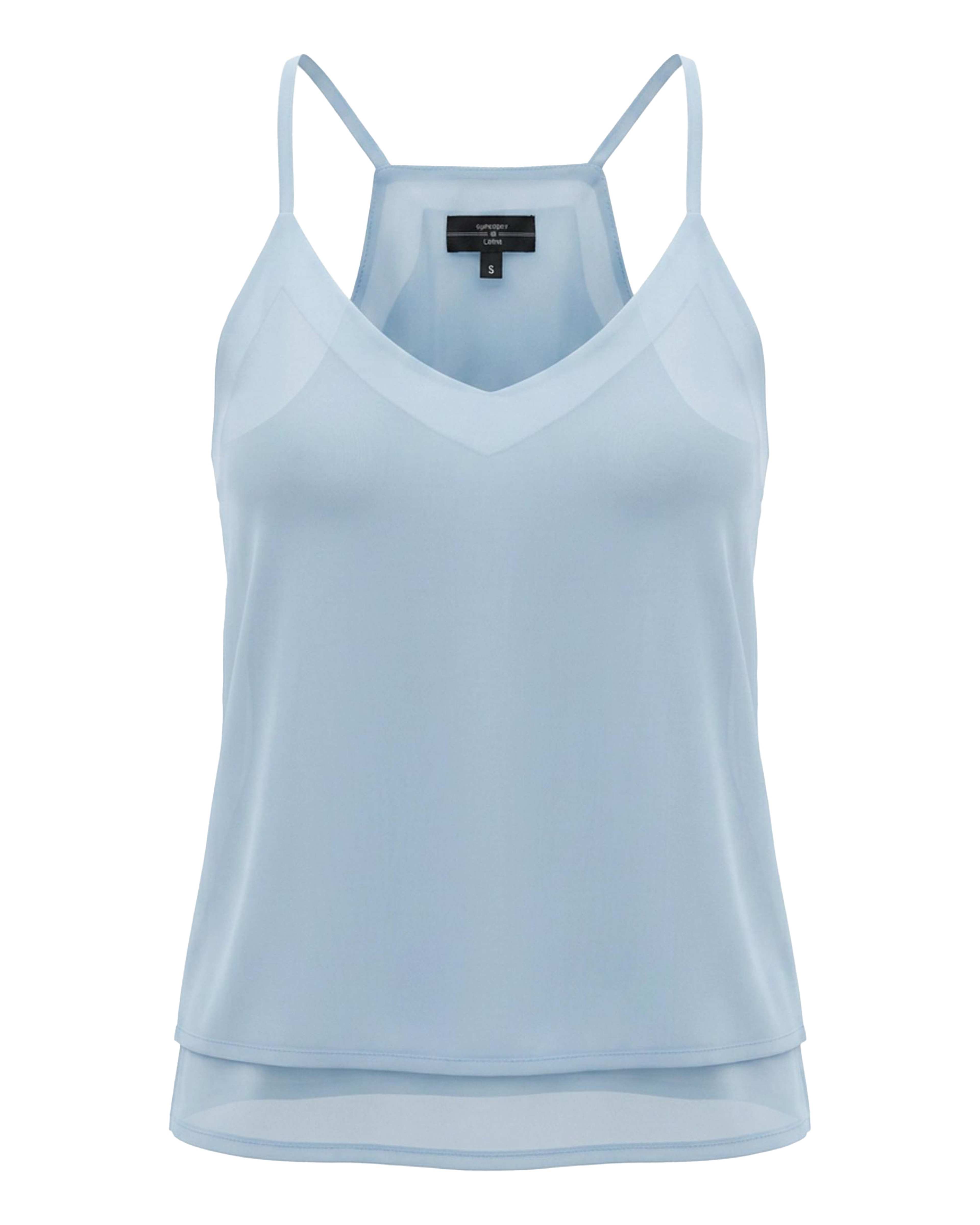 تاپ زنانه آبی روشن سوپردرای Superdry کد 6050006