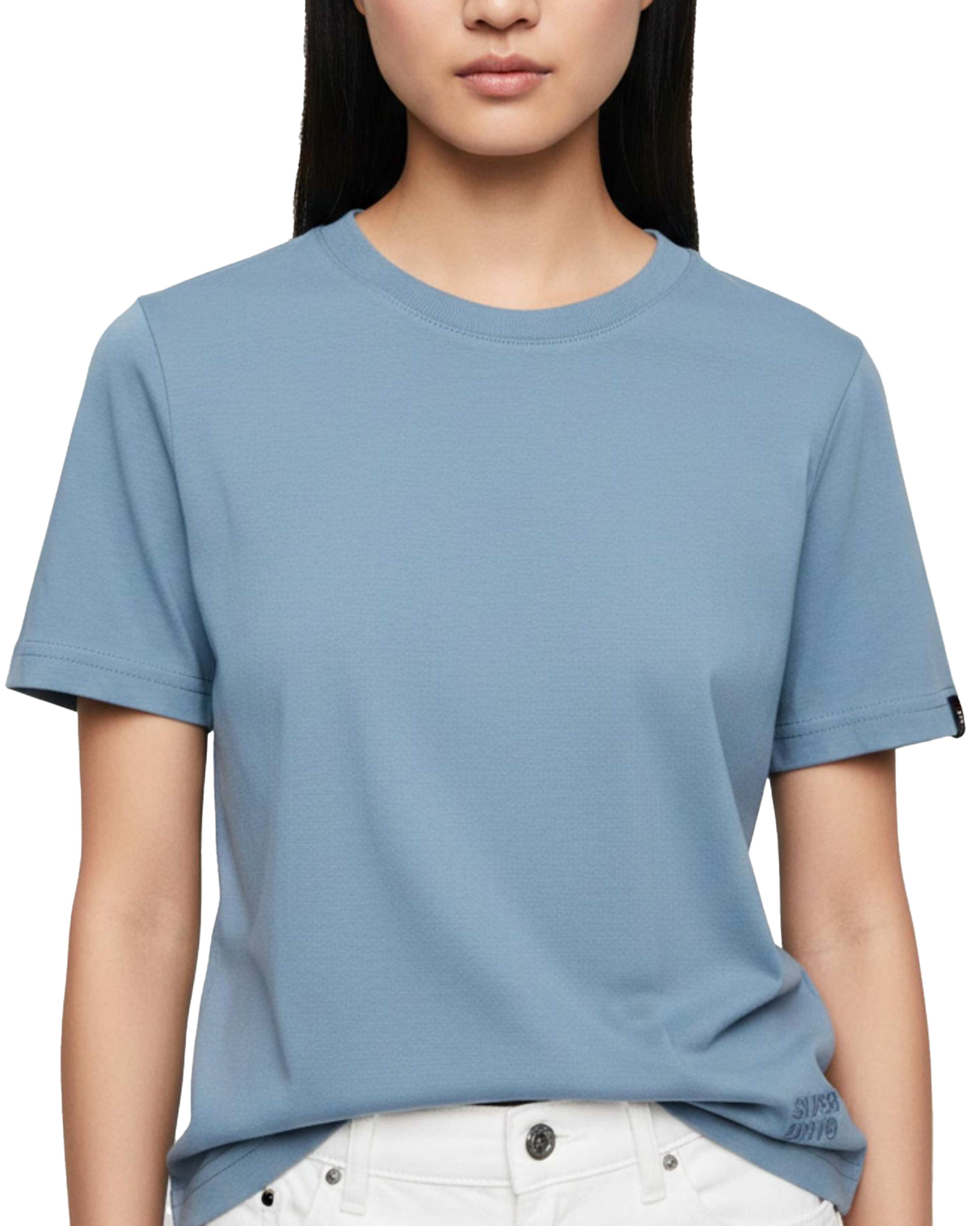تیشرت زنانه آبی سوپردرای Superdry کد 6060014