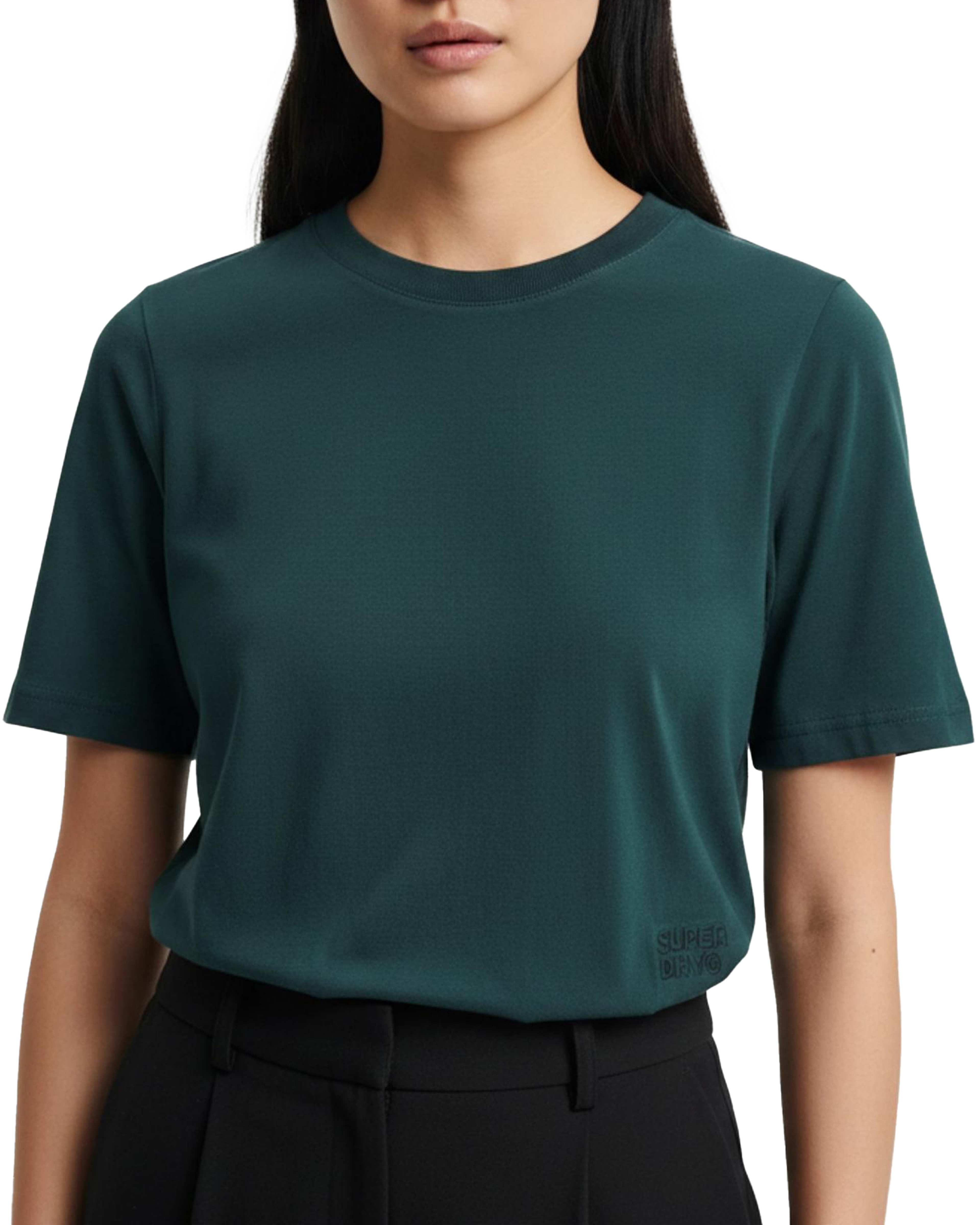 تیشرت زنانه سبز سوپردرای Superdry کد 6060014