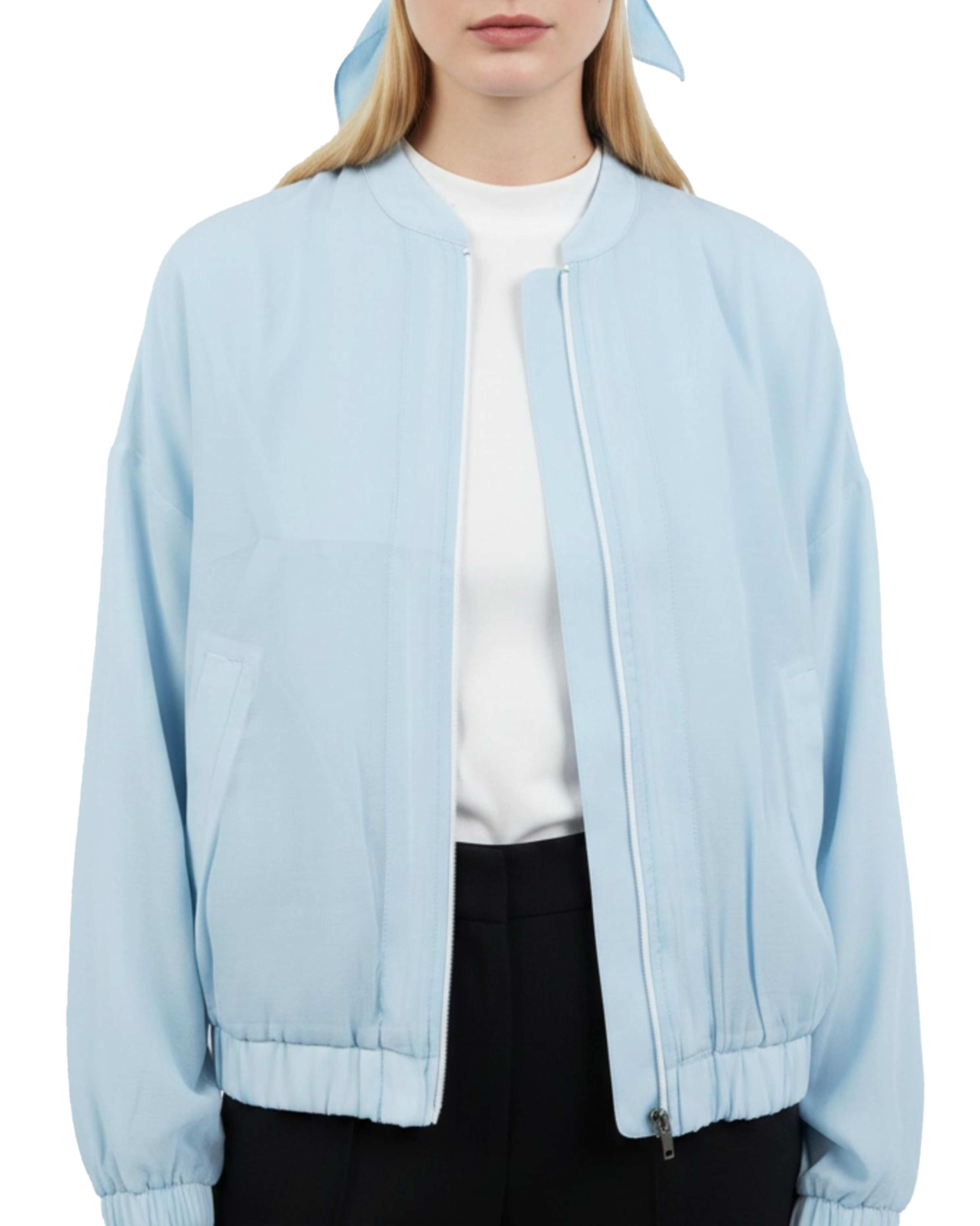 بامبر زنانه آبی روشن سوپردرای Superdry کد 6610012
