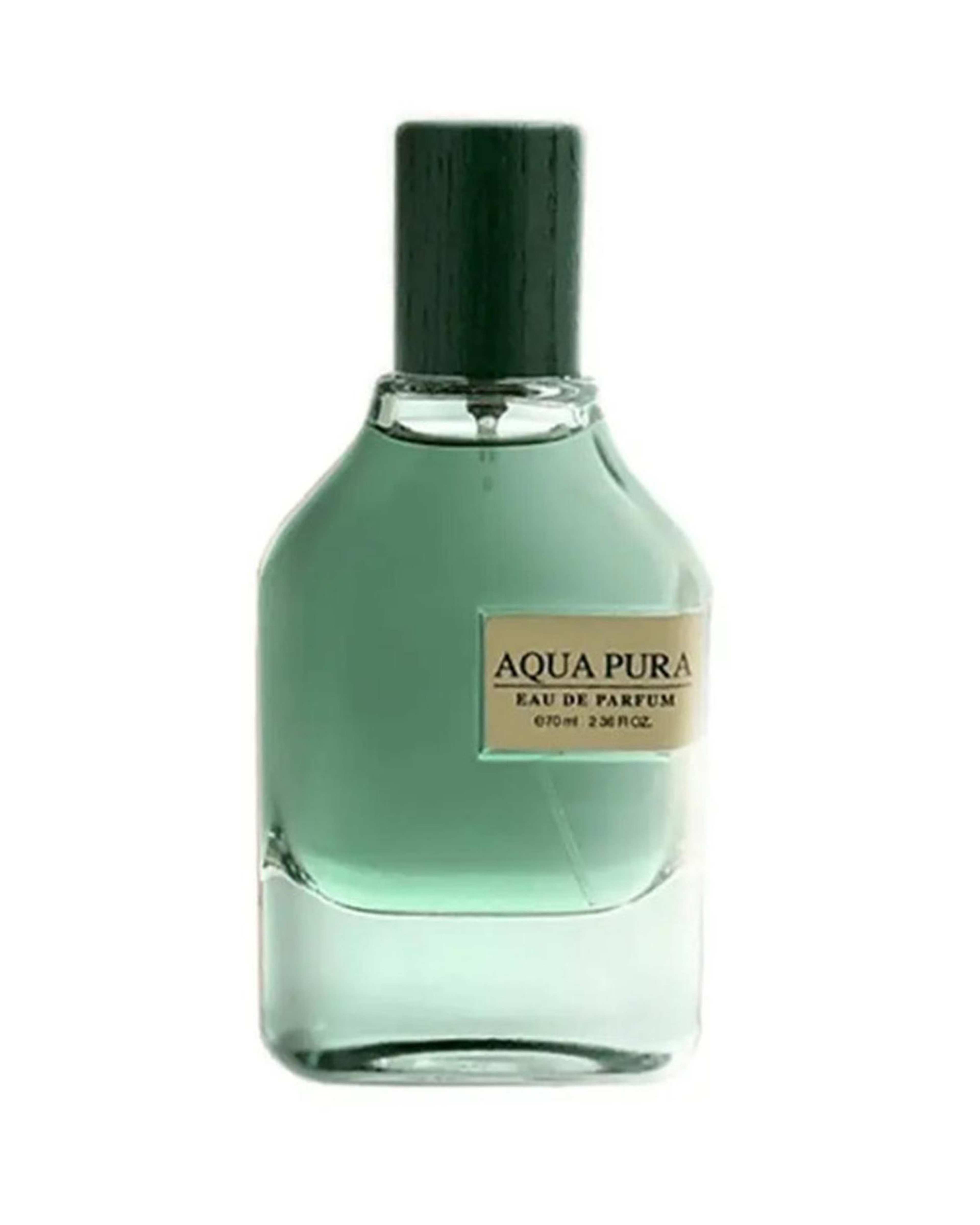 عطر فراگرنس ورد Fragrance World مدل Aqua Pura حجم 70 میلی لیتر