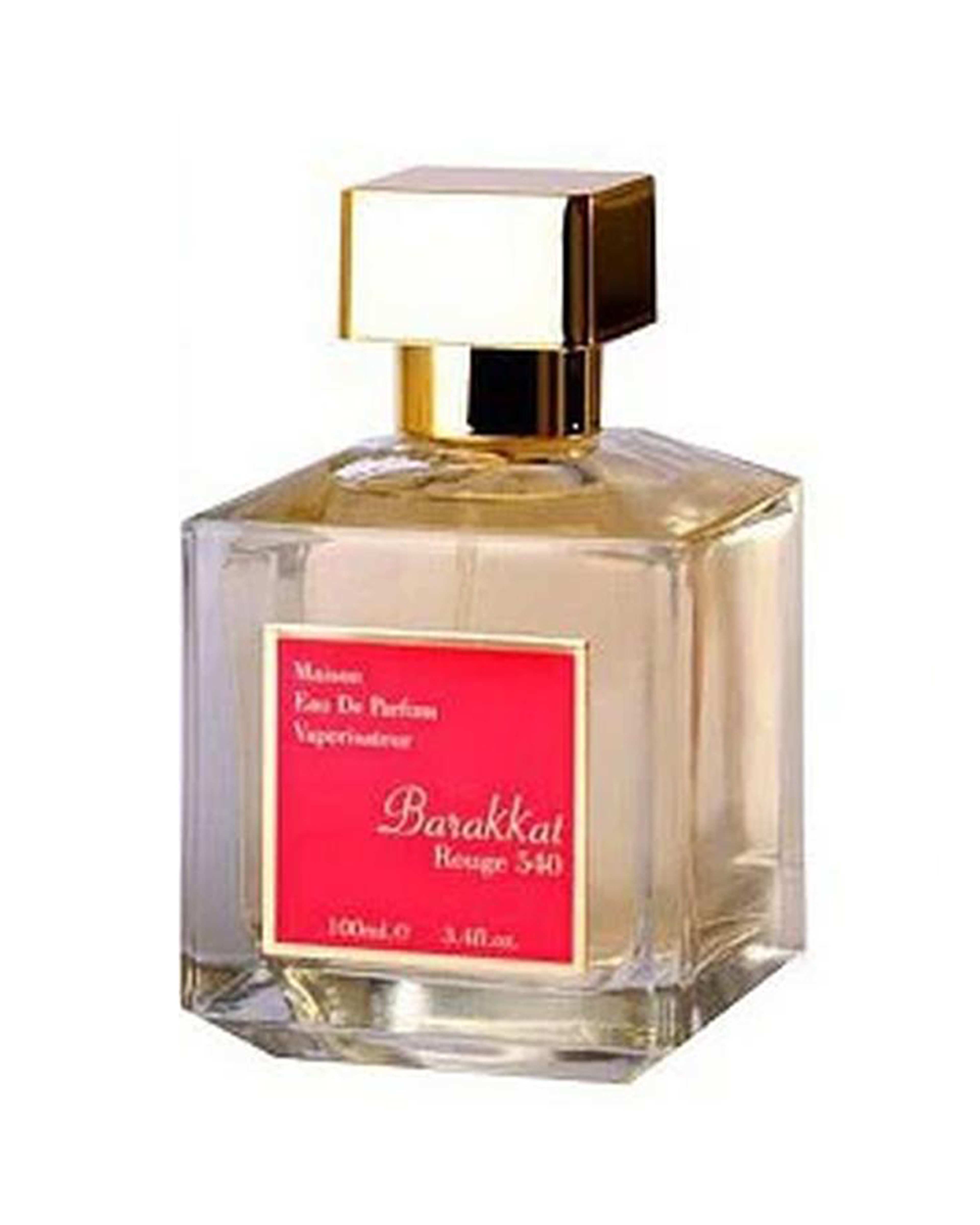 عطر فراگرنس ورد Fragrance World مدل Barakkat Rouge 540 حجم 100 میلی لیتر