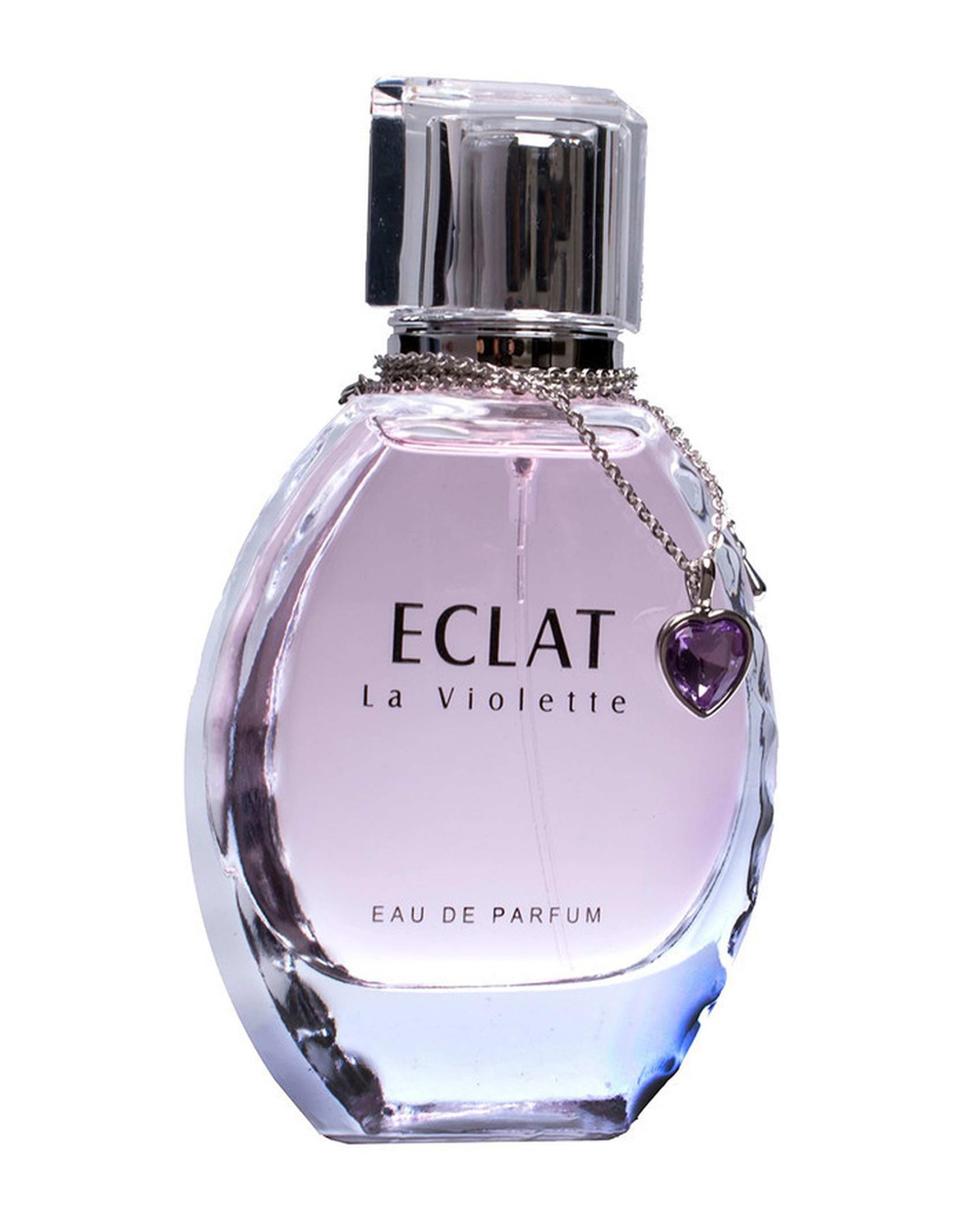عطر زنانه فراگرنس ورد Fragrance World مدل Eclat La Violette حجم 100 میلی لیتر
