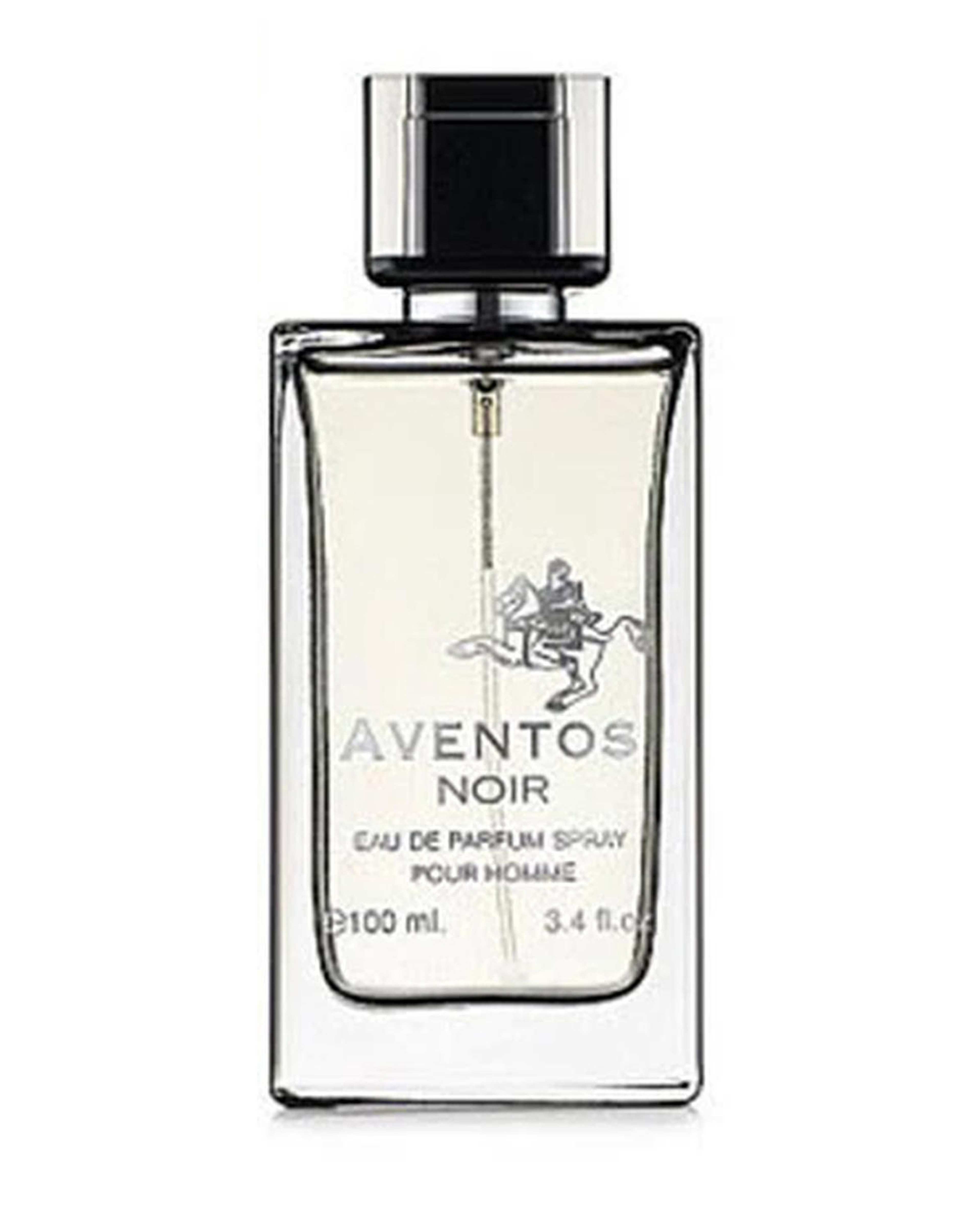 عطر مردانه فراگرنس ورد Fragrance World مدل Aventus Noir حجم 100 میلی لیتر