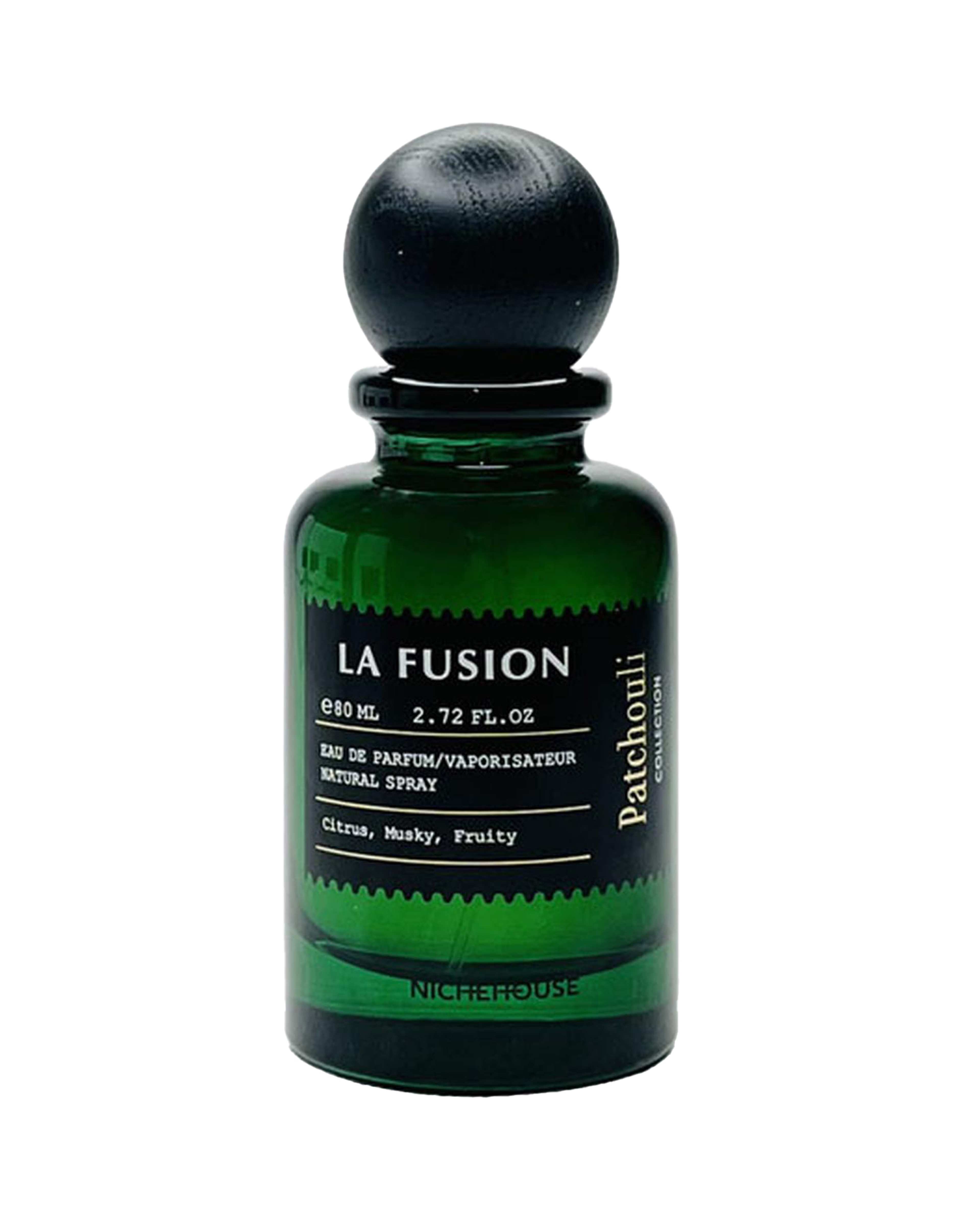 عطر نیش هاوس Niche House مدل لا فیوژن La Fusion حجم 80 میلی لیتر