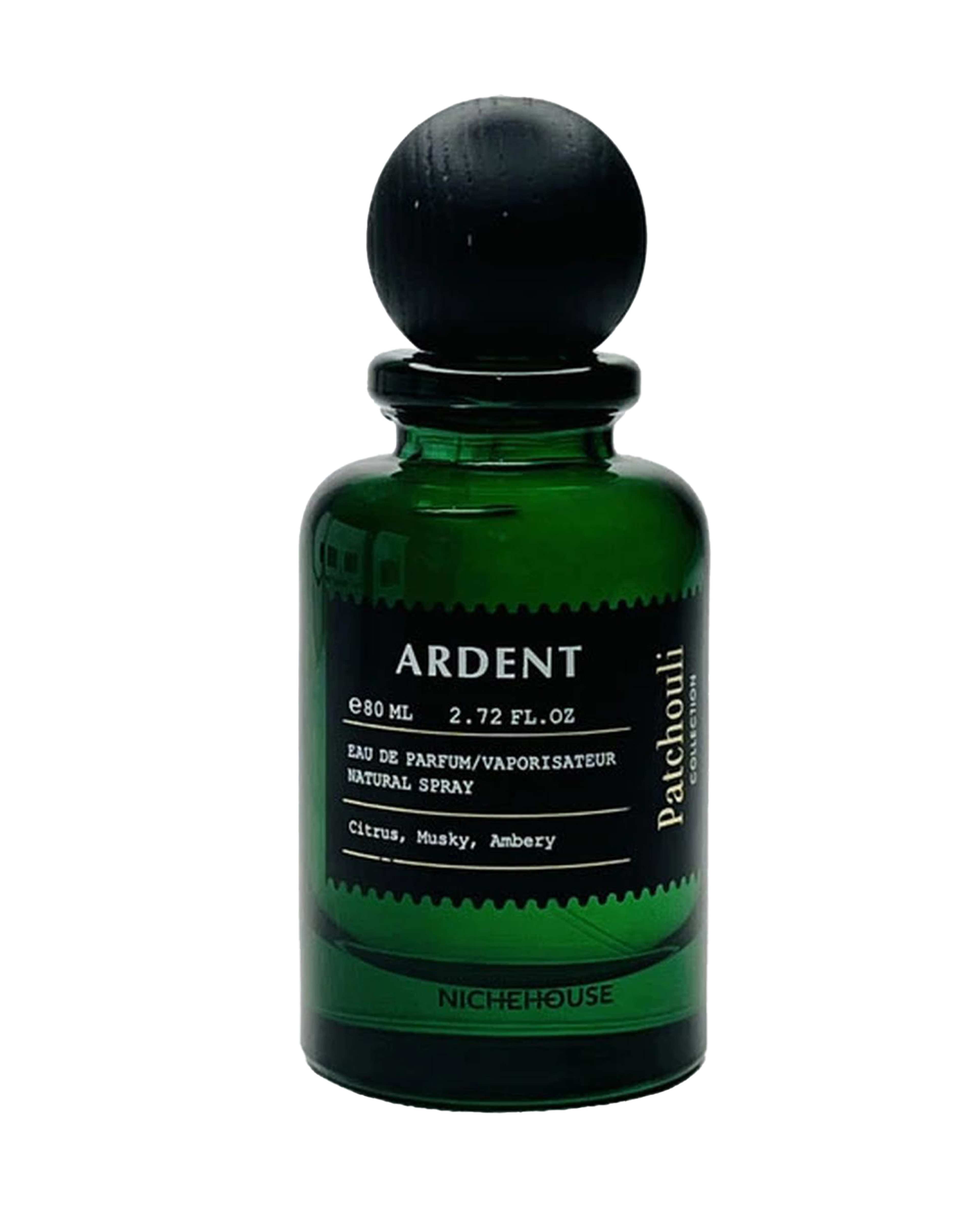 عطر نیش هاوس Niche House مدل آردنت Ardent حجم 80 میلی لیتر