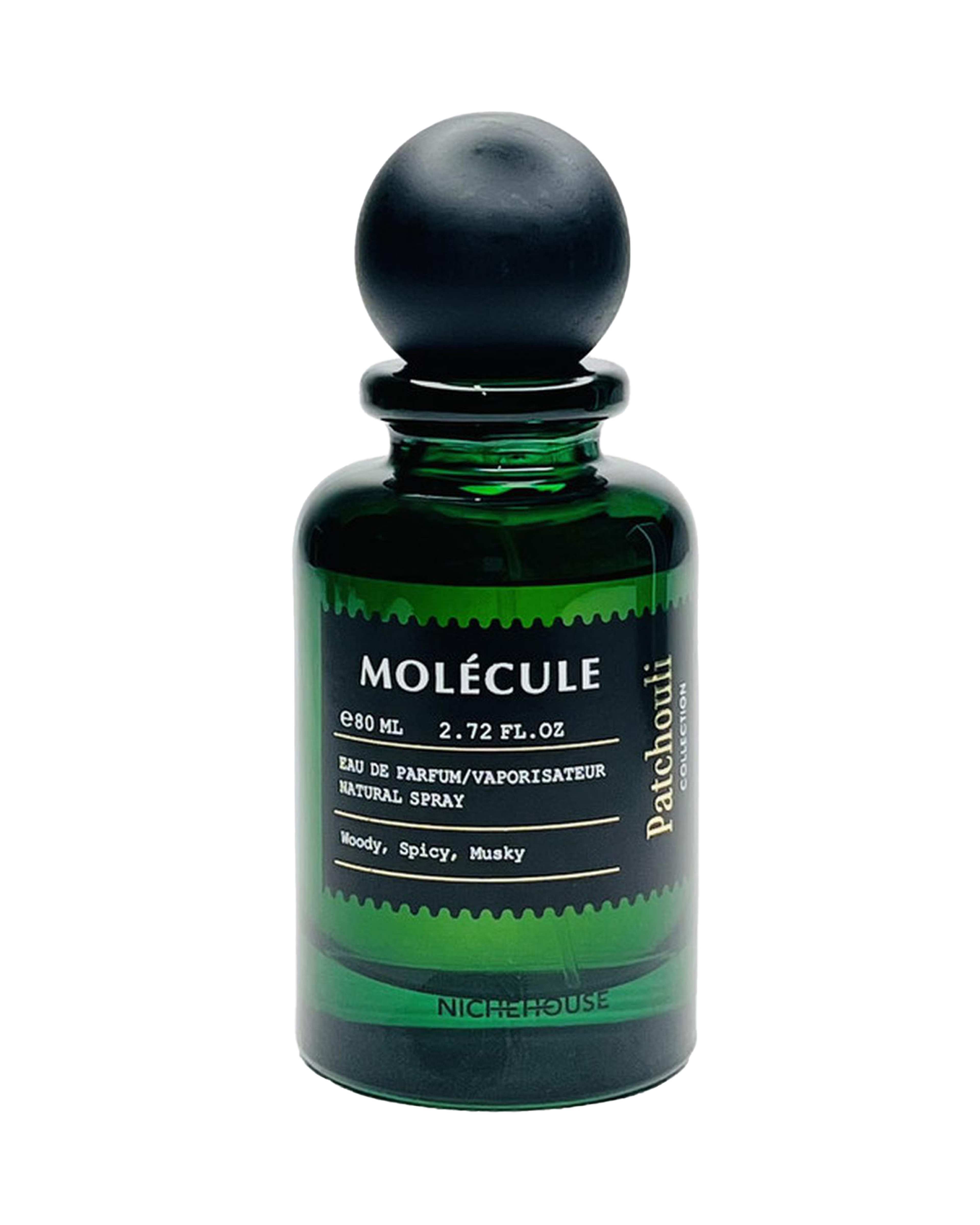 عطر نیش هاوس Niche House مدل مولکول حجم 80 میلی لیتر