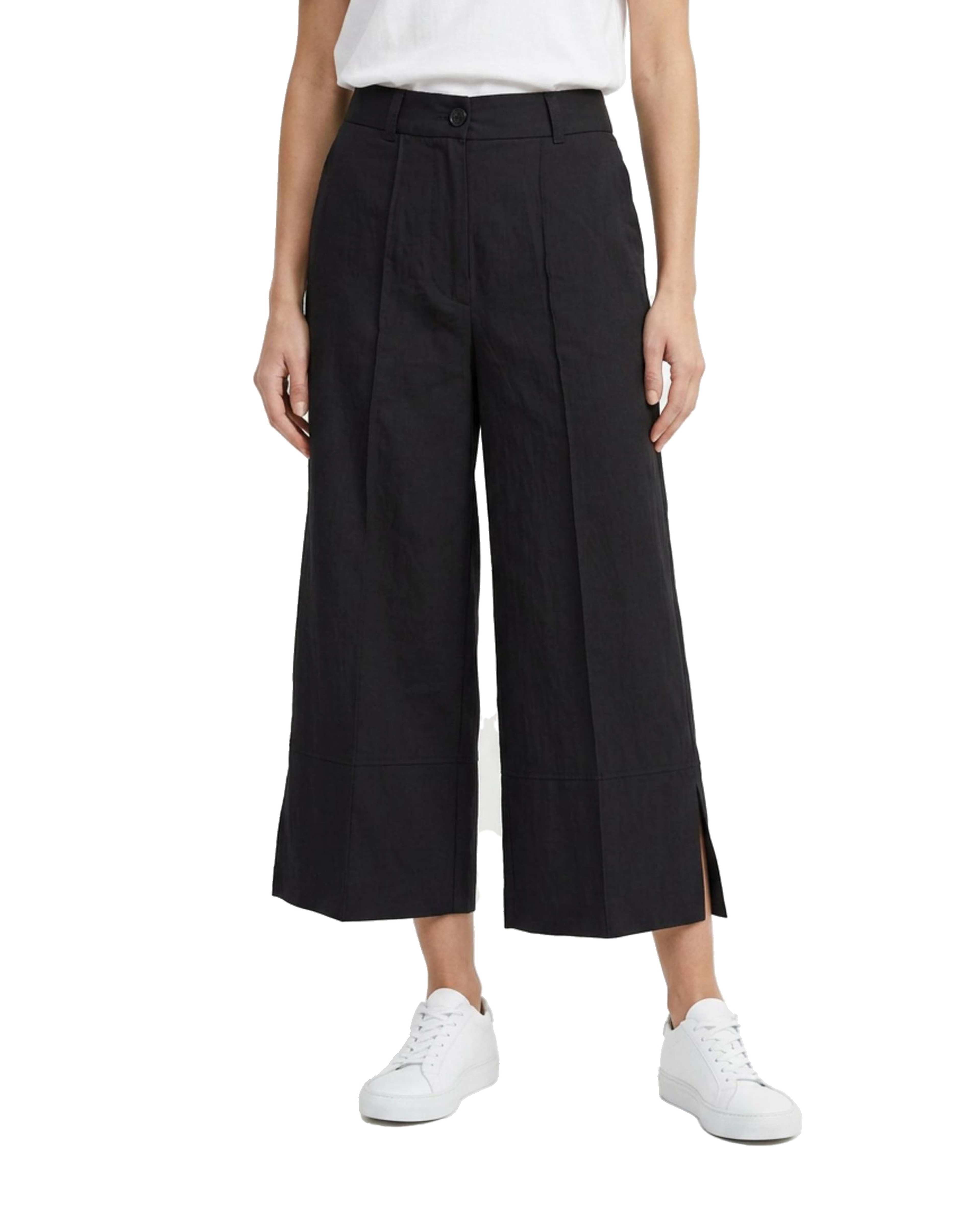شلوار کالوت زنانه مشکی سوپردرای Superdry کد 6030018