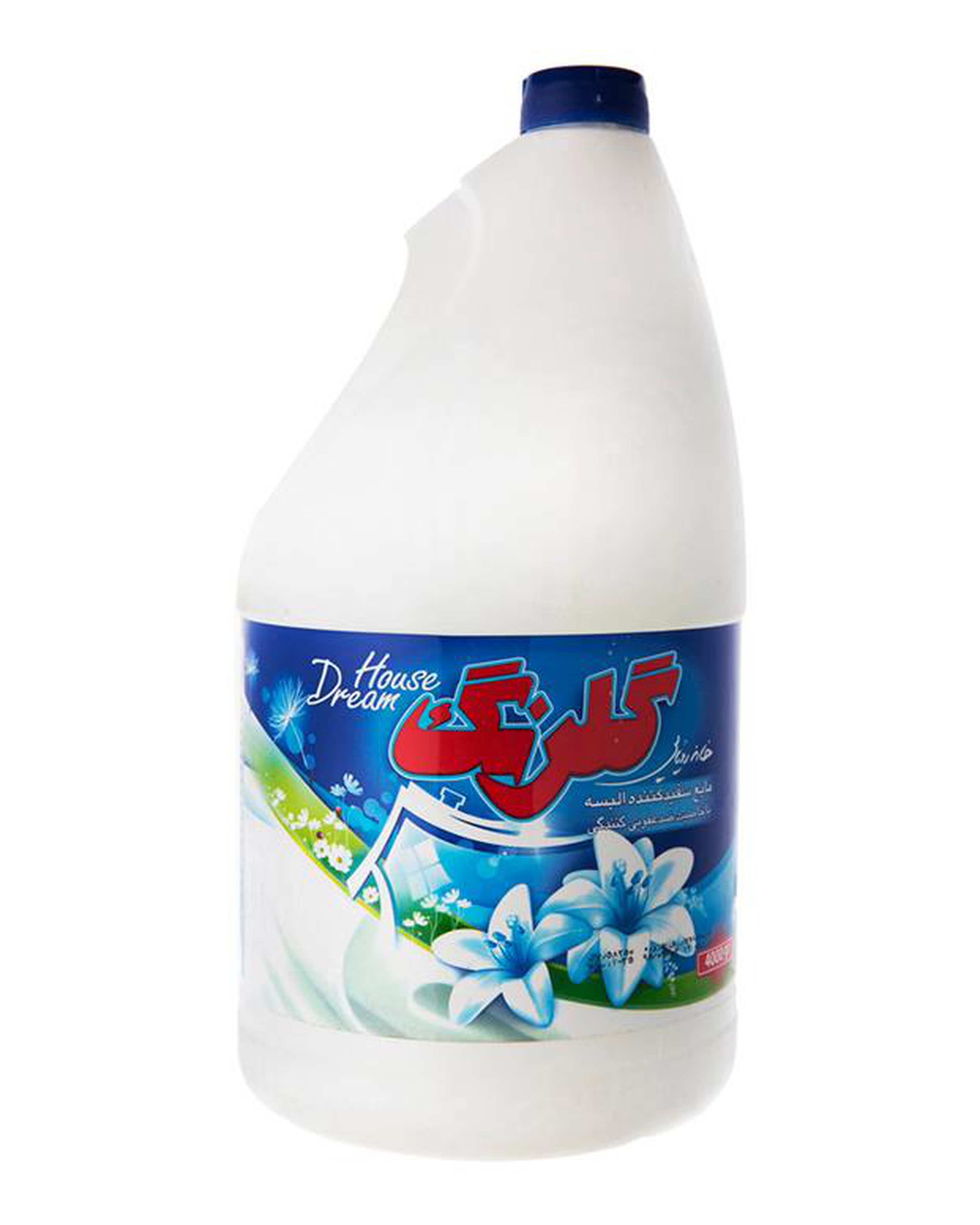 مایع سفید کننده 4000 گرمی گلرنگ