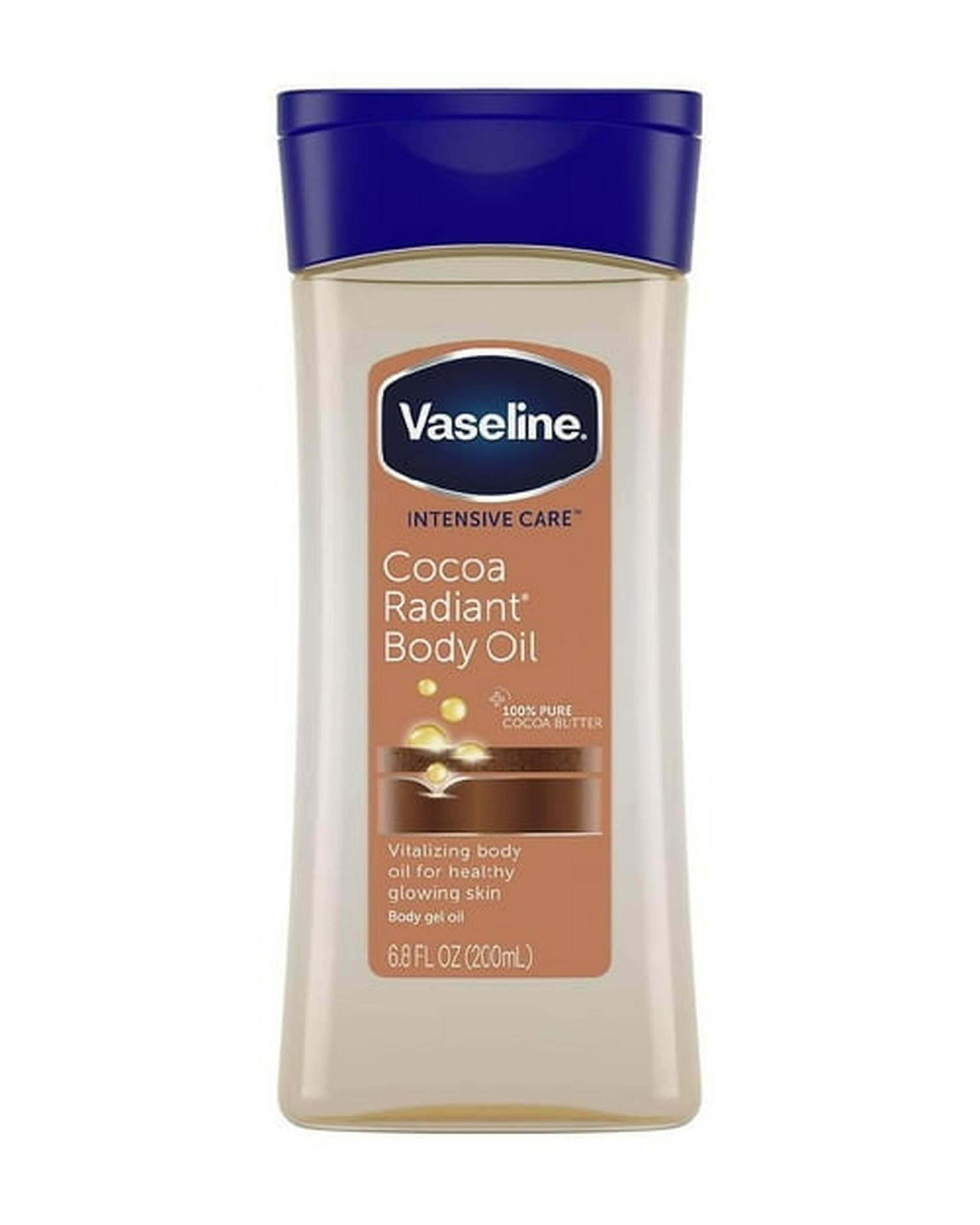 روغن بدن وازلین Vaseline مدل Cocoa Radiant حجم 200 میلی لیتر