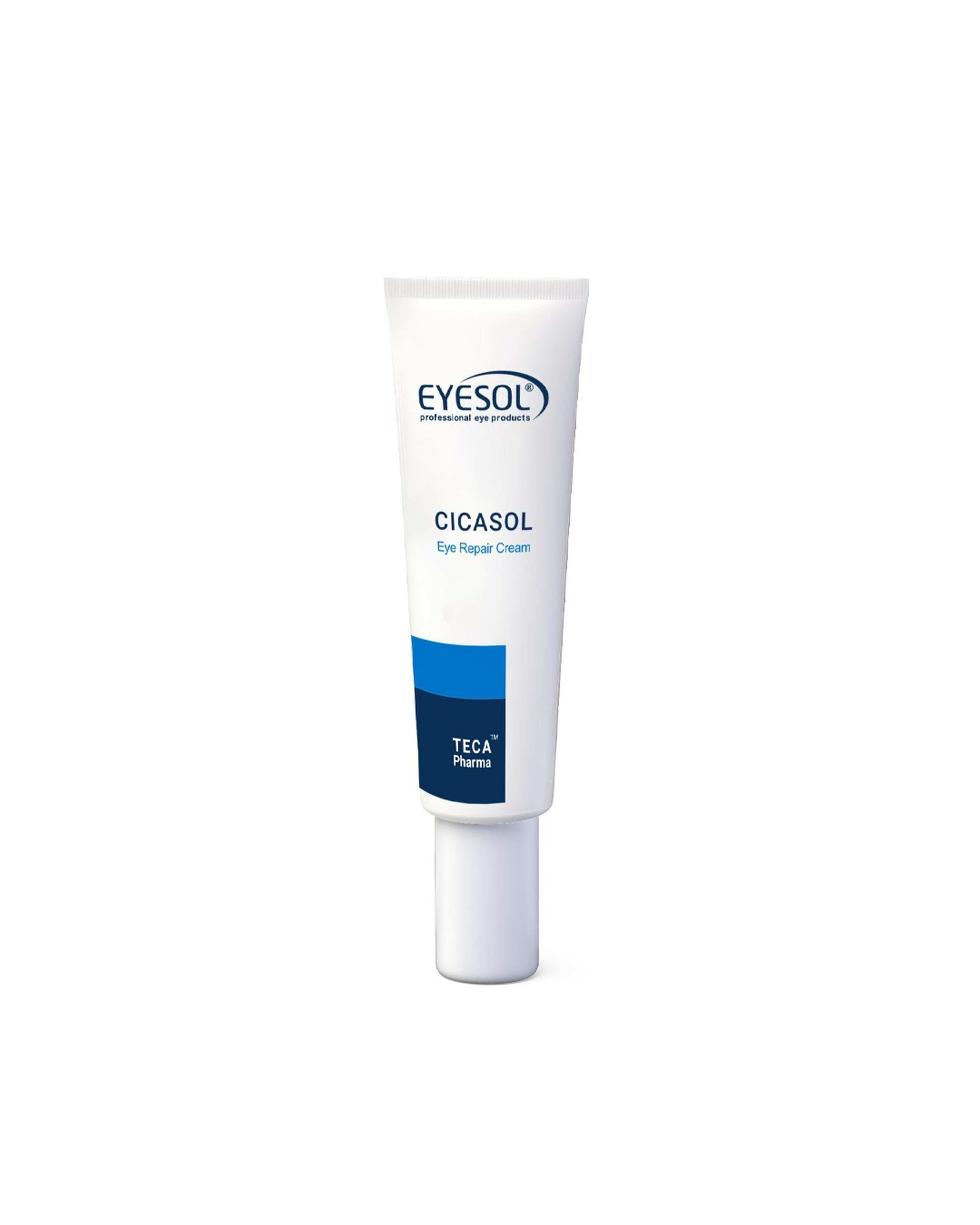 کرم ترمیم کننده دور چشم سیکاسول آیسول Eyesol حجم 10ml