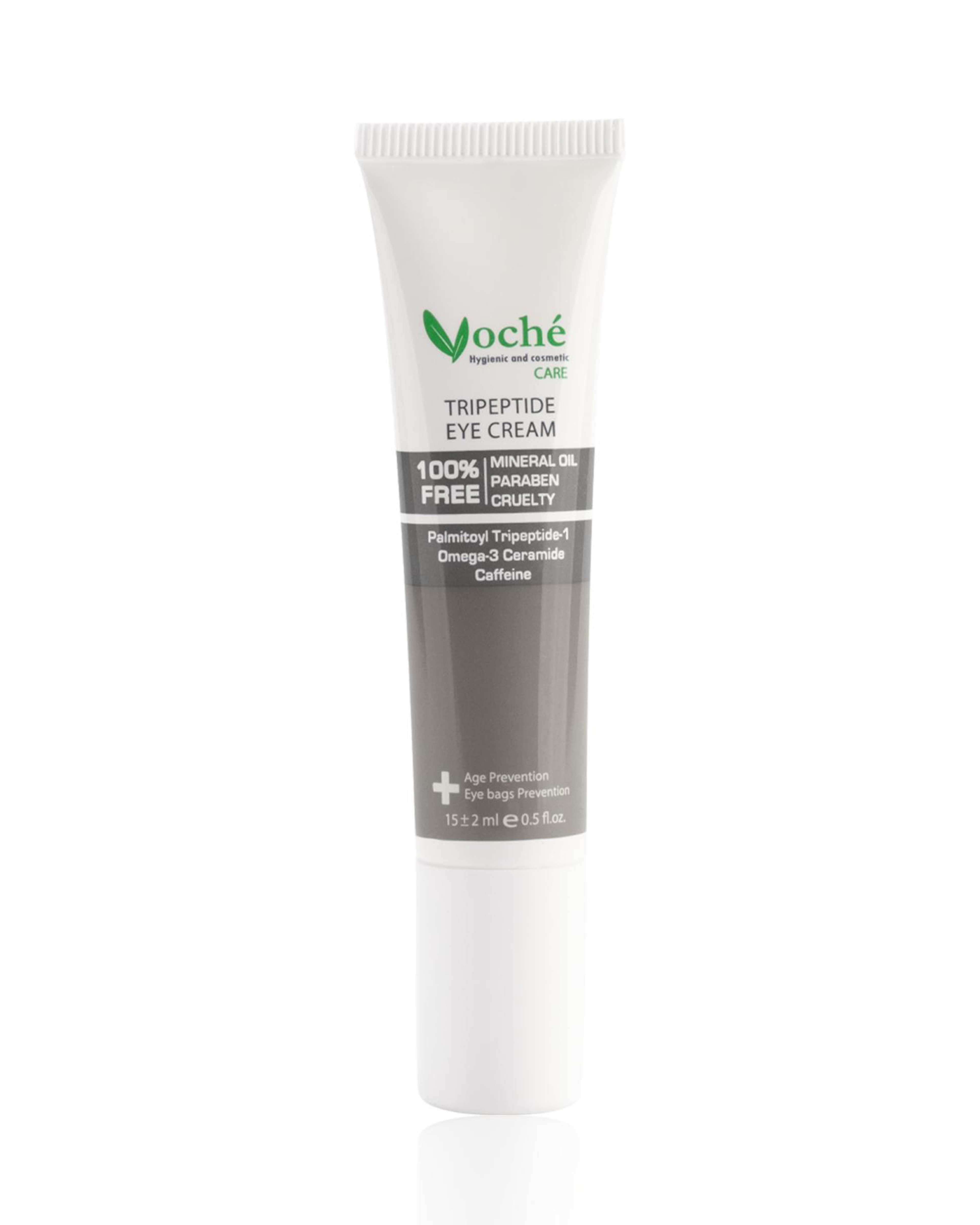 کرم رفع پف و تیرگی دور چشم وچه Voche حجم 15ml
