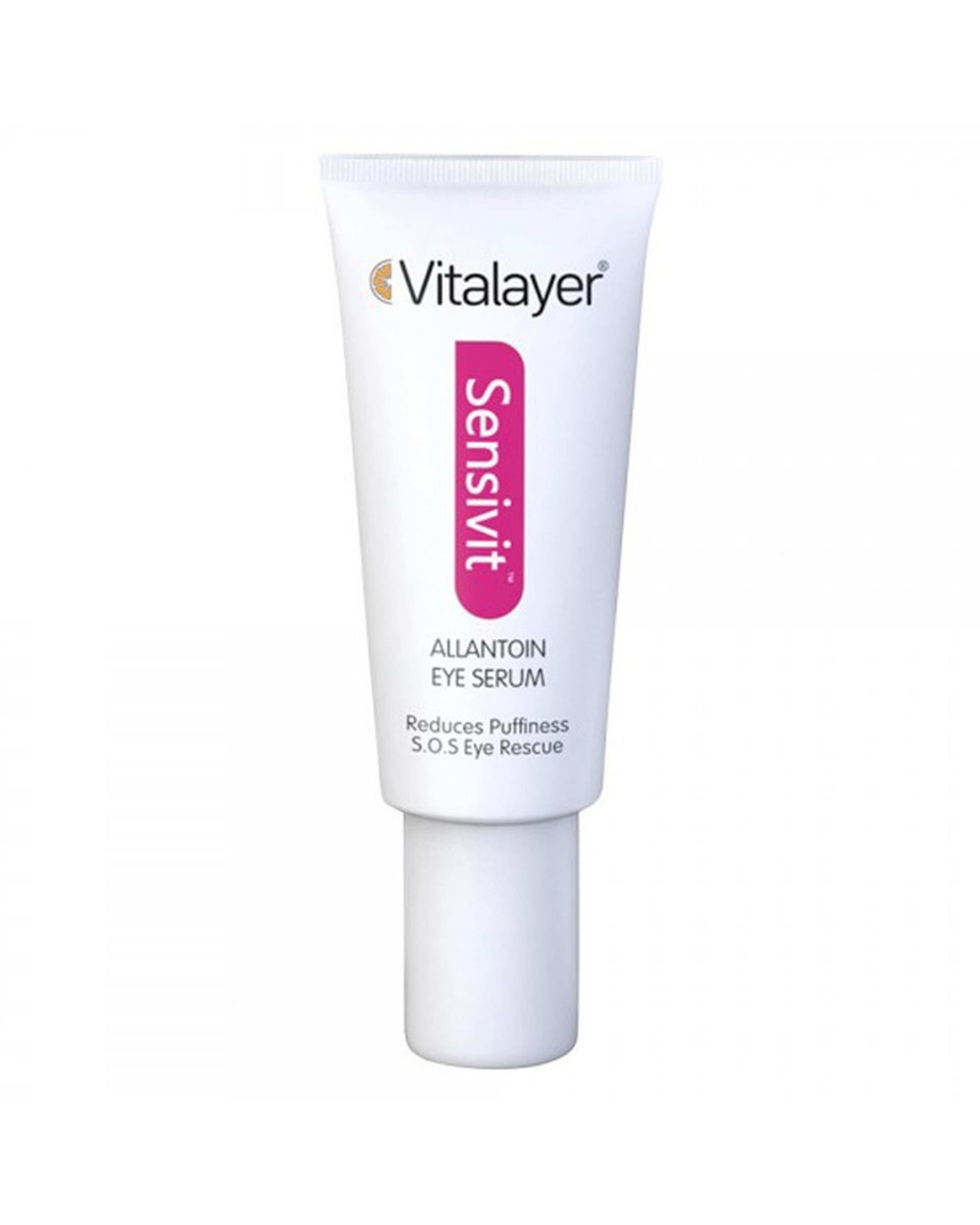 سرم دور چشم ویتالیر Vitalayer مدل سنسی ویت حجم 15ml