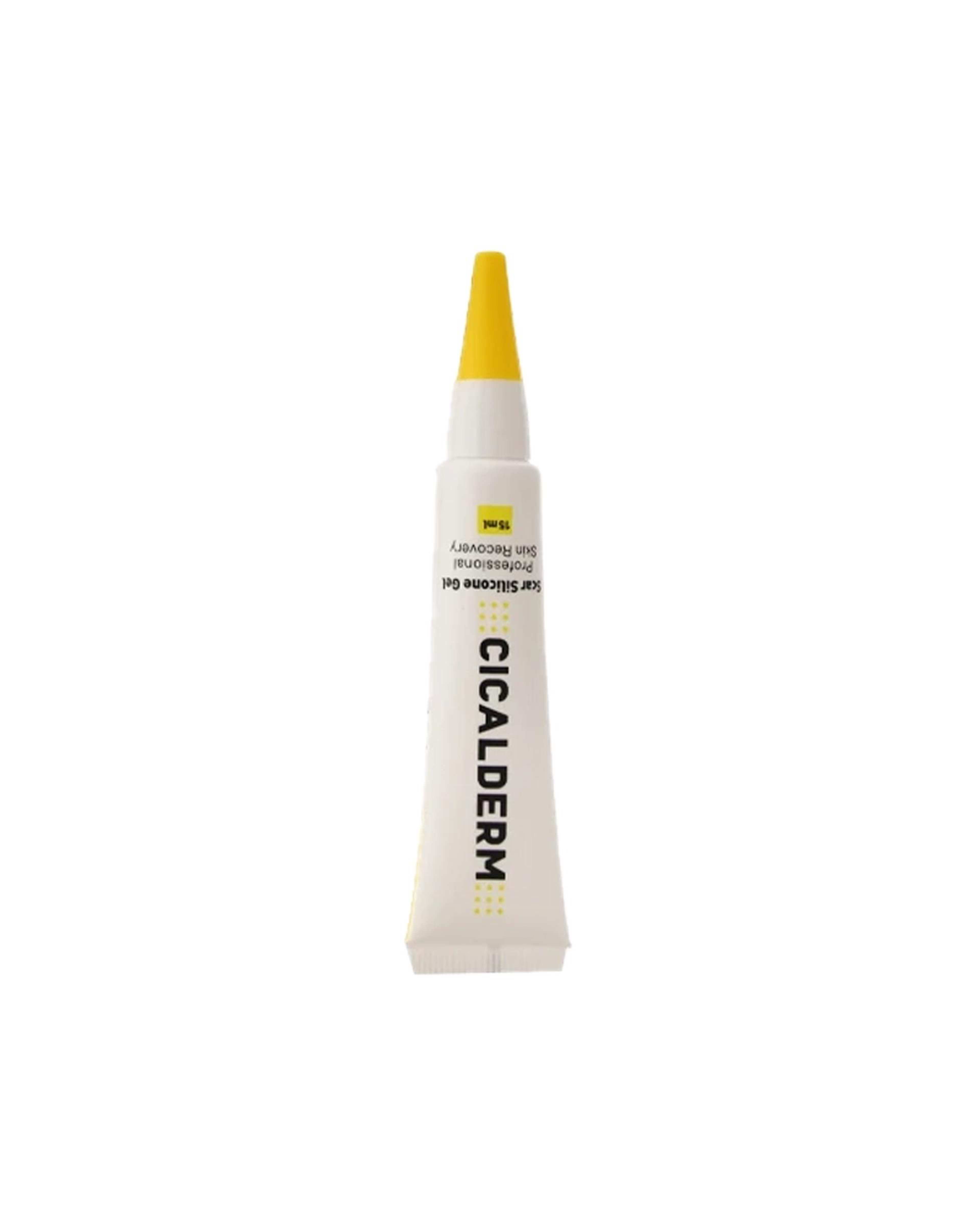 ژل ترمیم کننده سیلیکونی سیکالدرم Cicalderm حجم 15ml