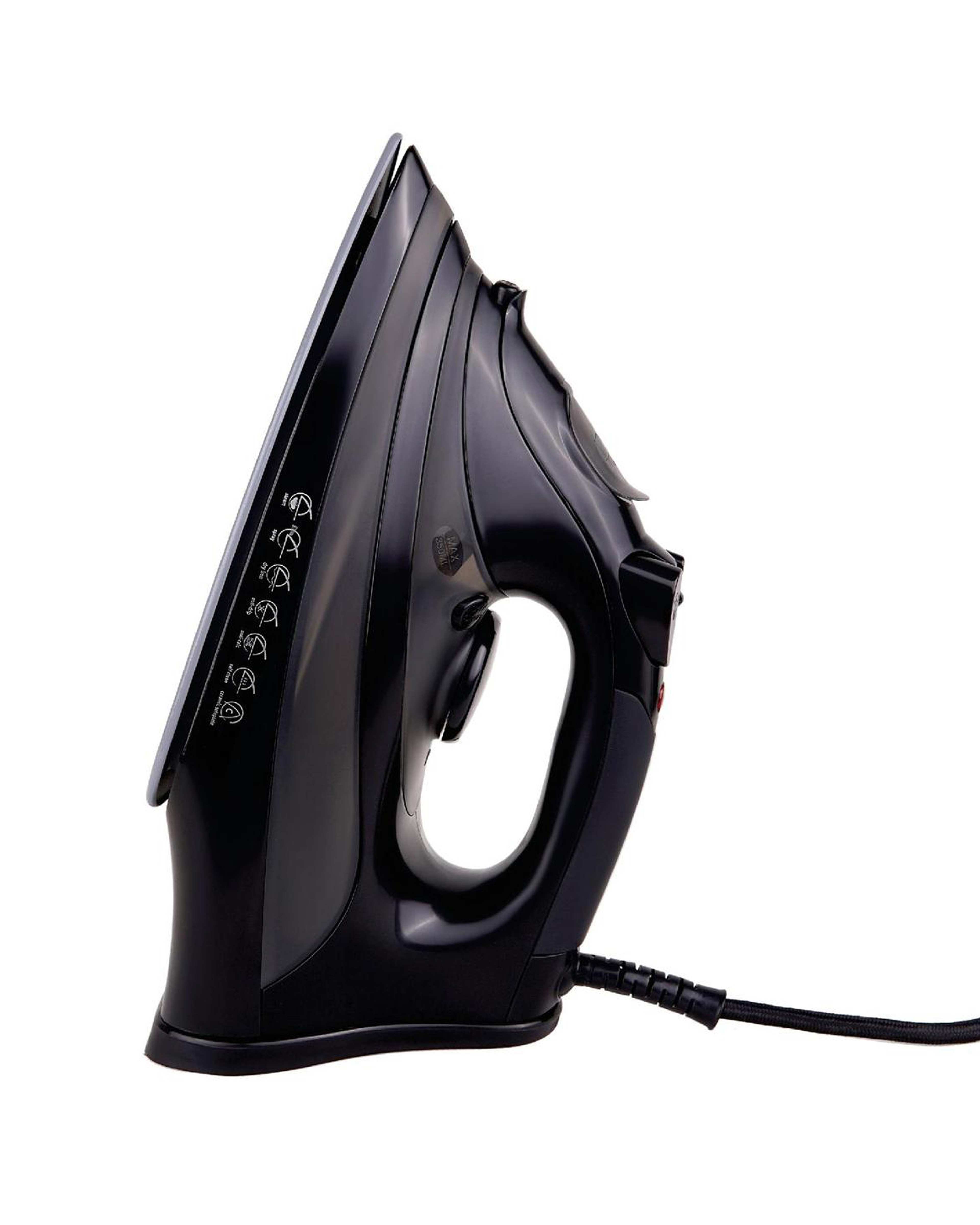 اتو بخار مشکی هایبورگ Heiburg مدل SI-7010