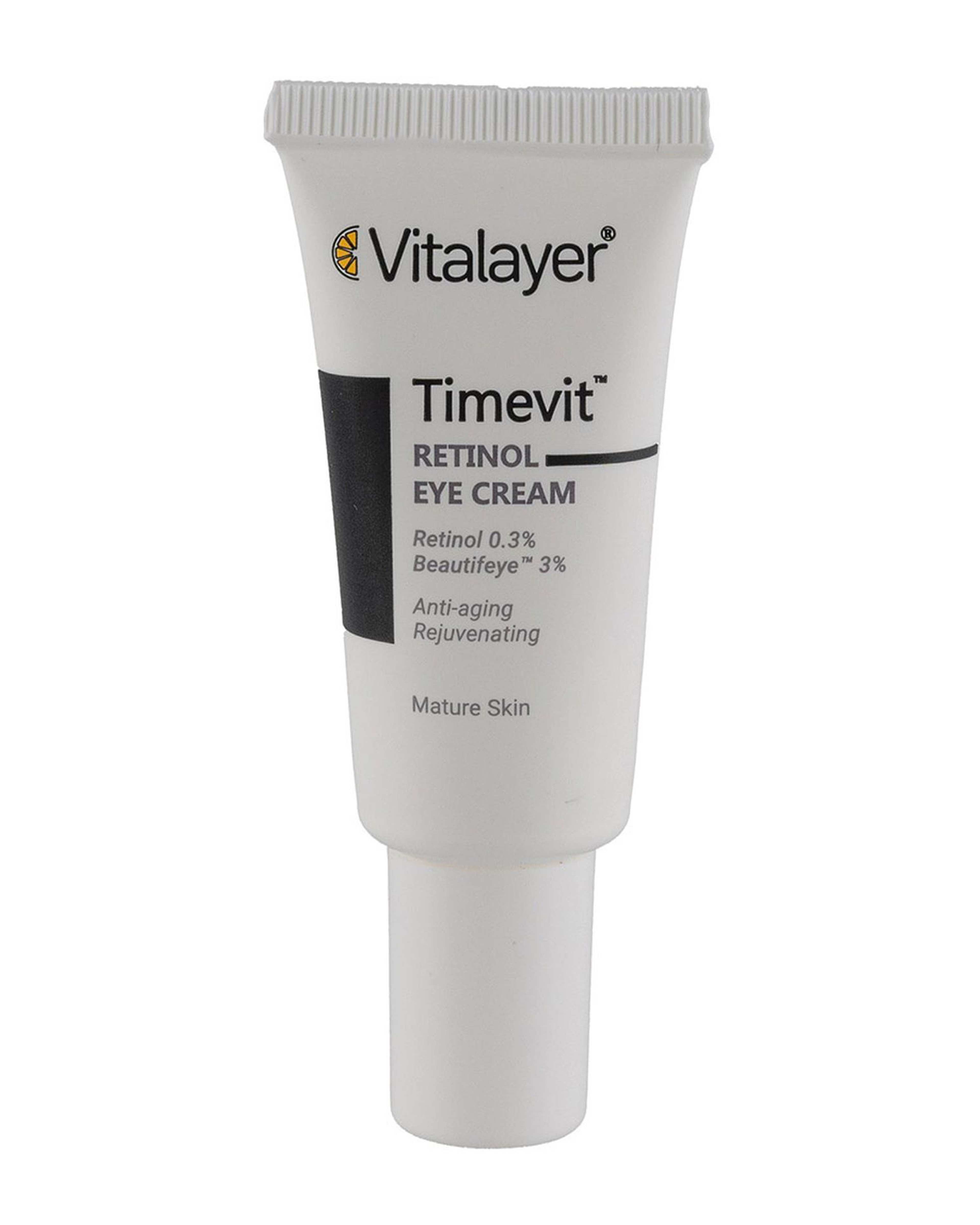 کرم دور چشم ویتالیر Vitalayer مدل Timevit حجم 20ml