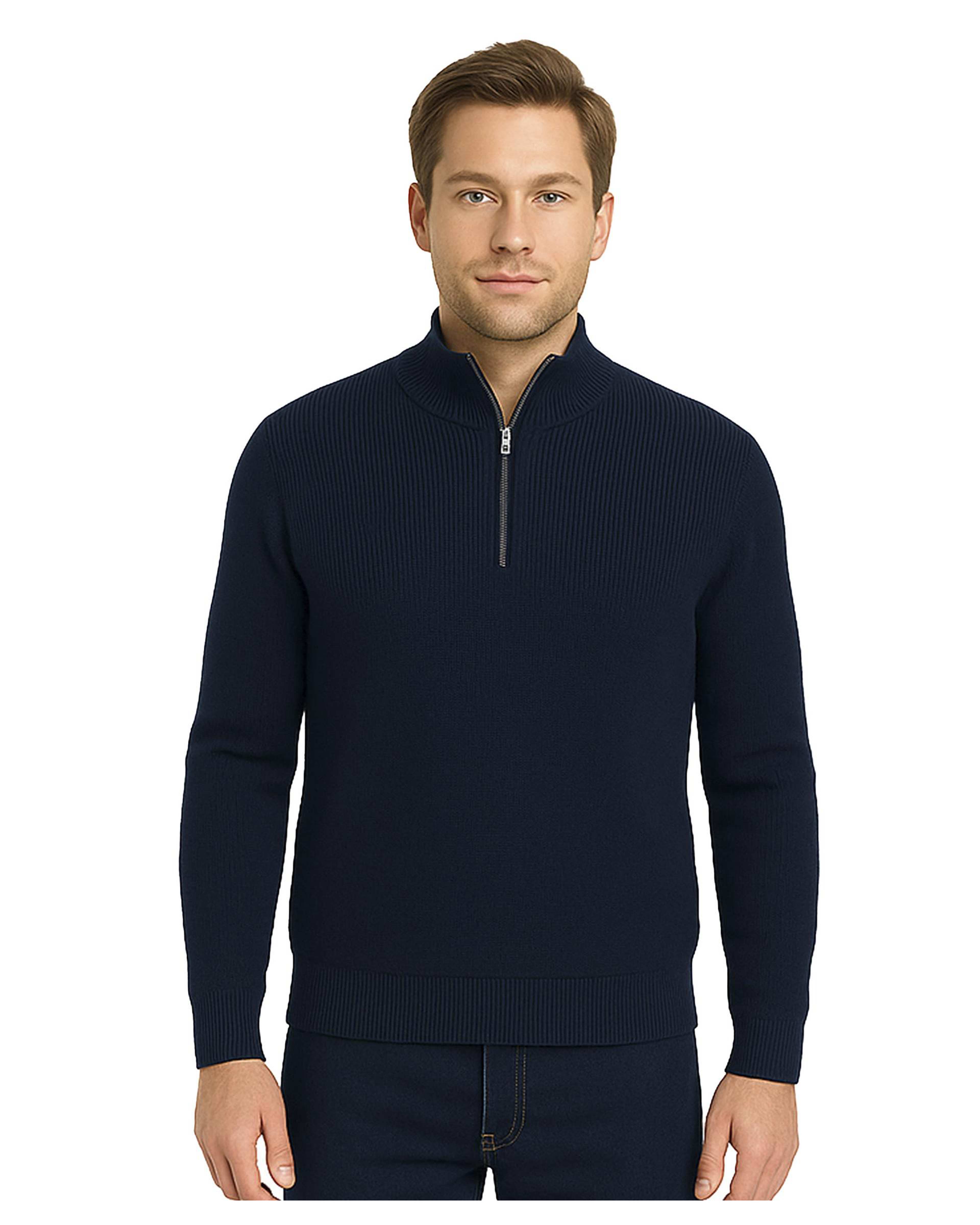 پلیور مردانه سرمه ای سوپردرای Superdry کد 7636001