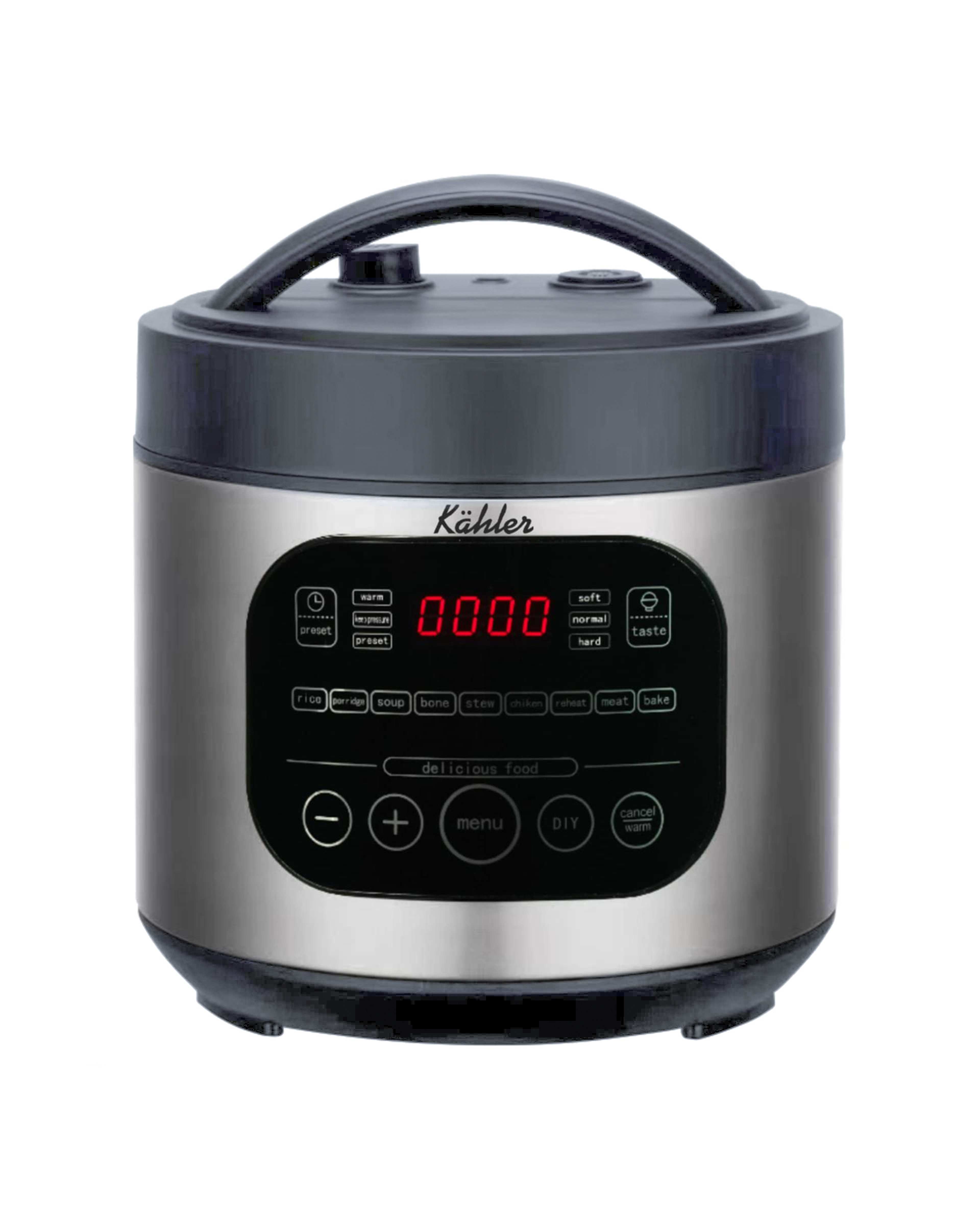زودپز دیجیتال طوسی کاخلر kahler مدل KH-5512-G