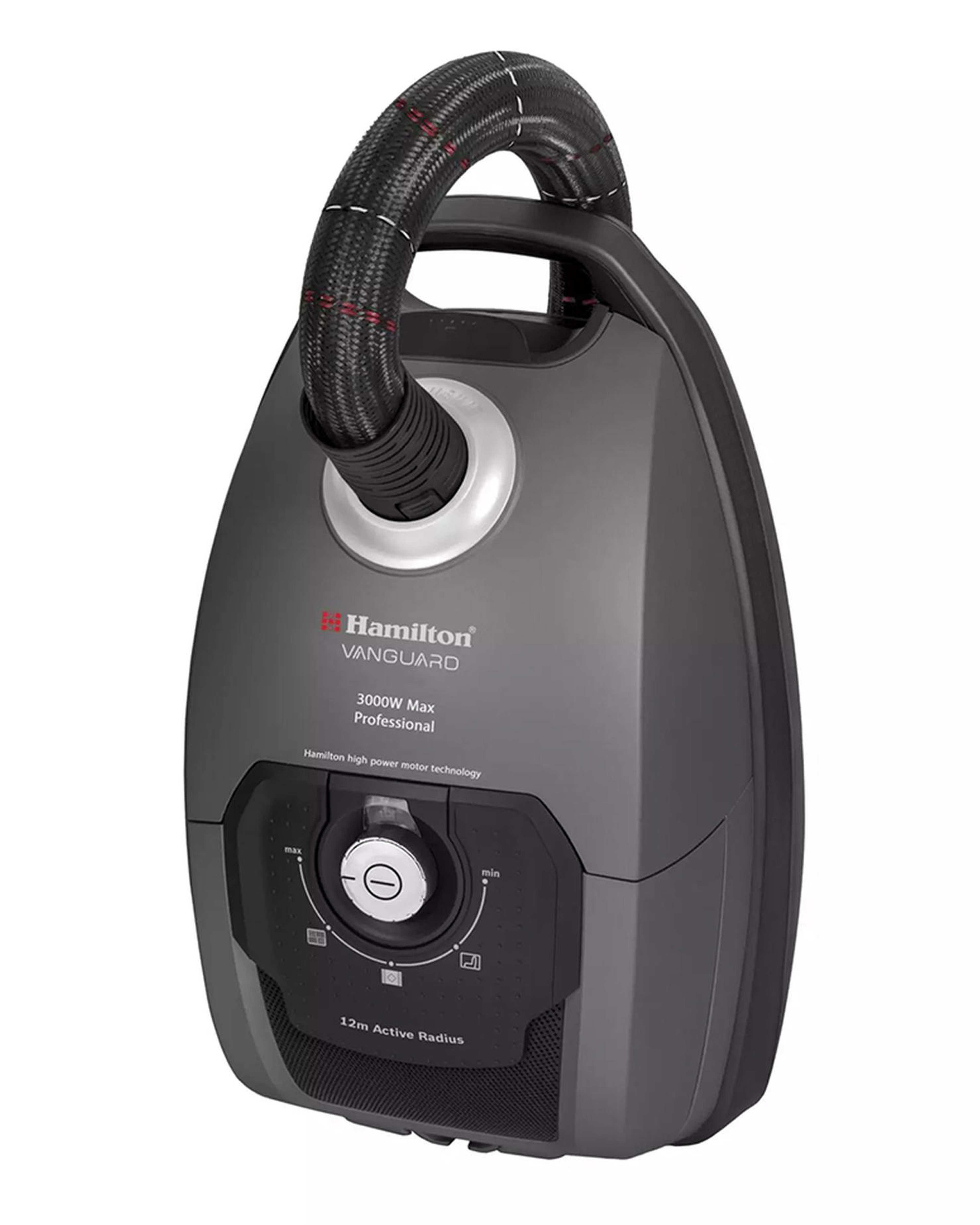 جاروبرقی طوسی همیلتون hamilton مدل HVC-7033-G