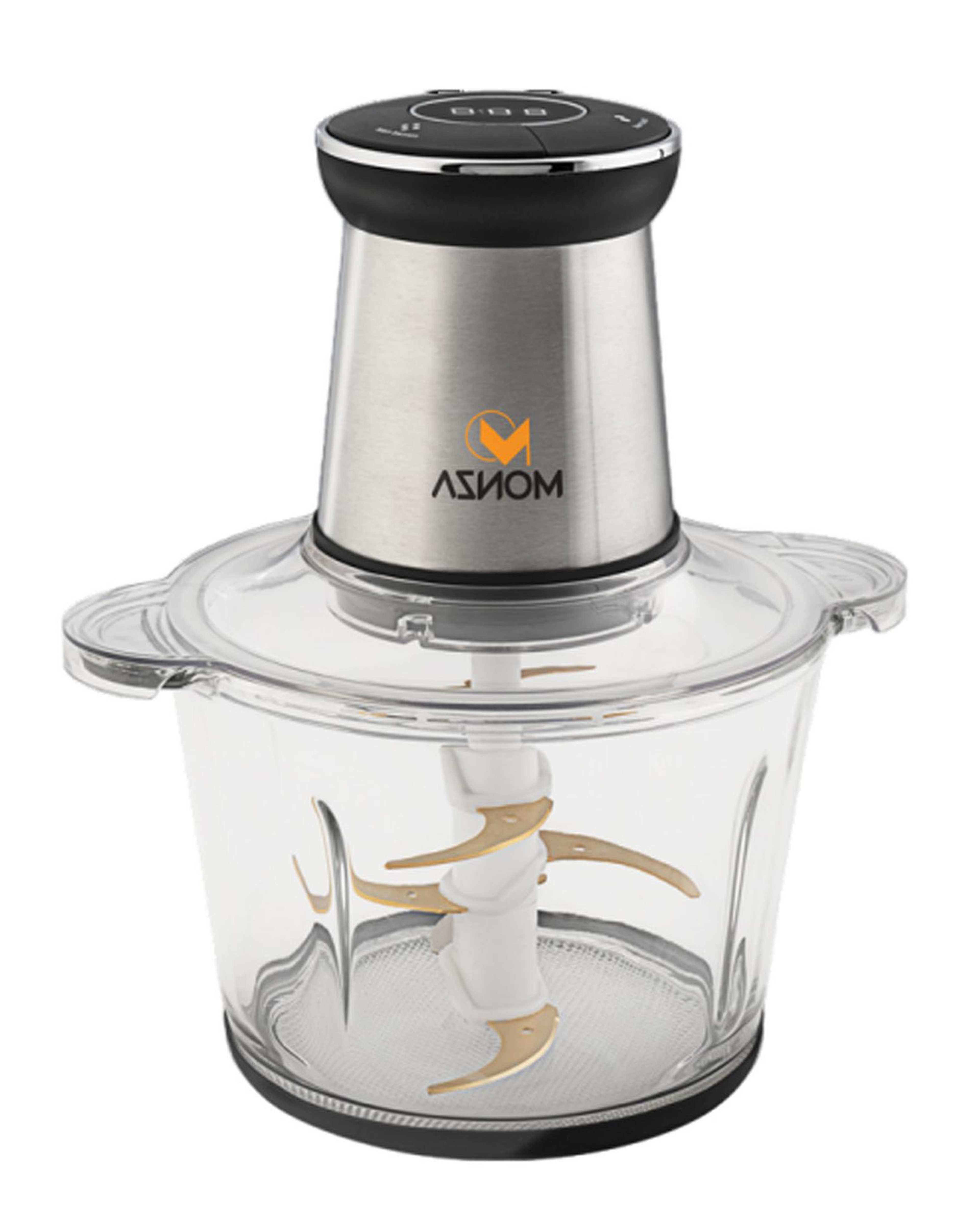 خردکن سه دکمه دیجیتال استیل مونزا Monza مدل M-CH5003D