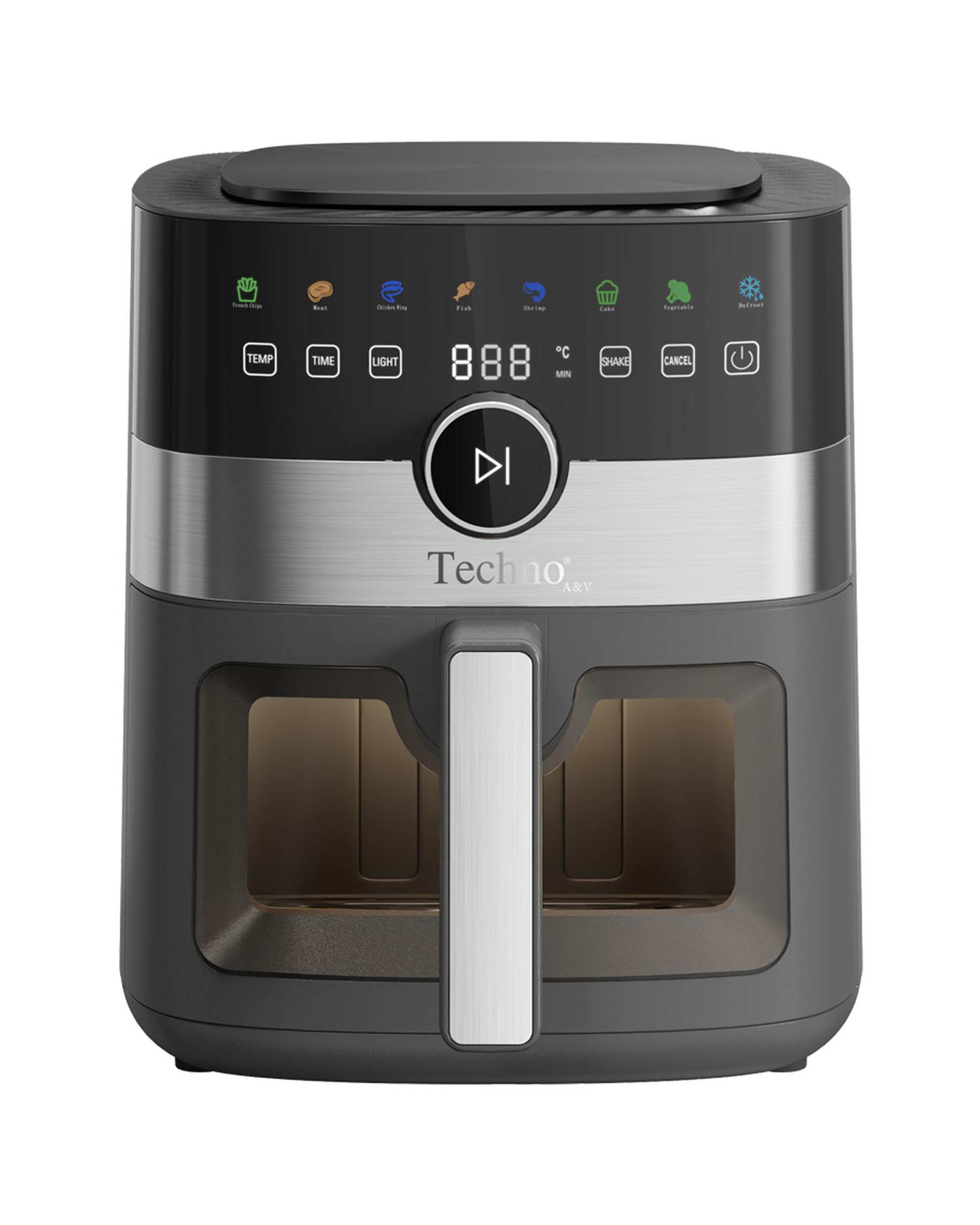 سرخ کن رژیمی تکنو Techno مدل 545