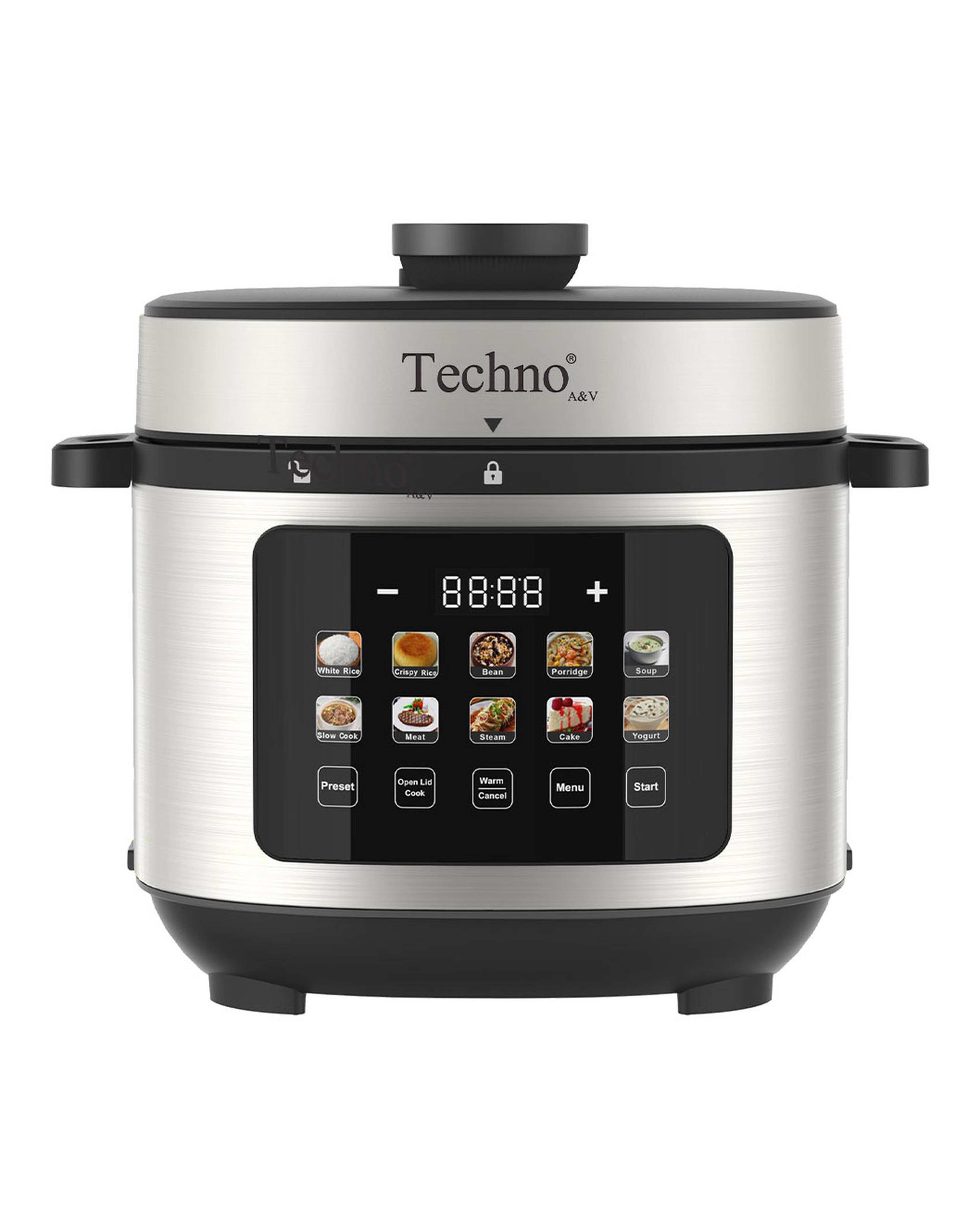 زودپز مولتی کوکر Techno مدل 624