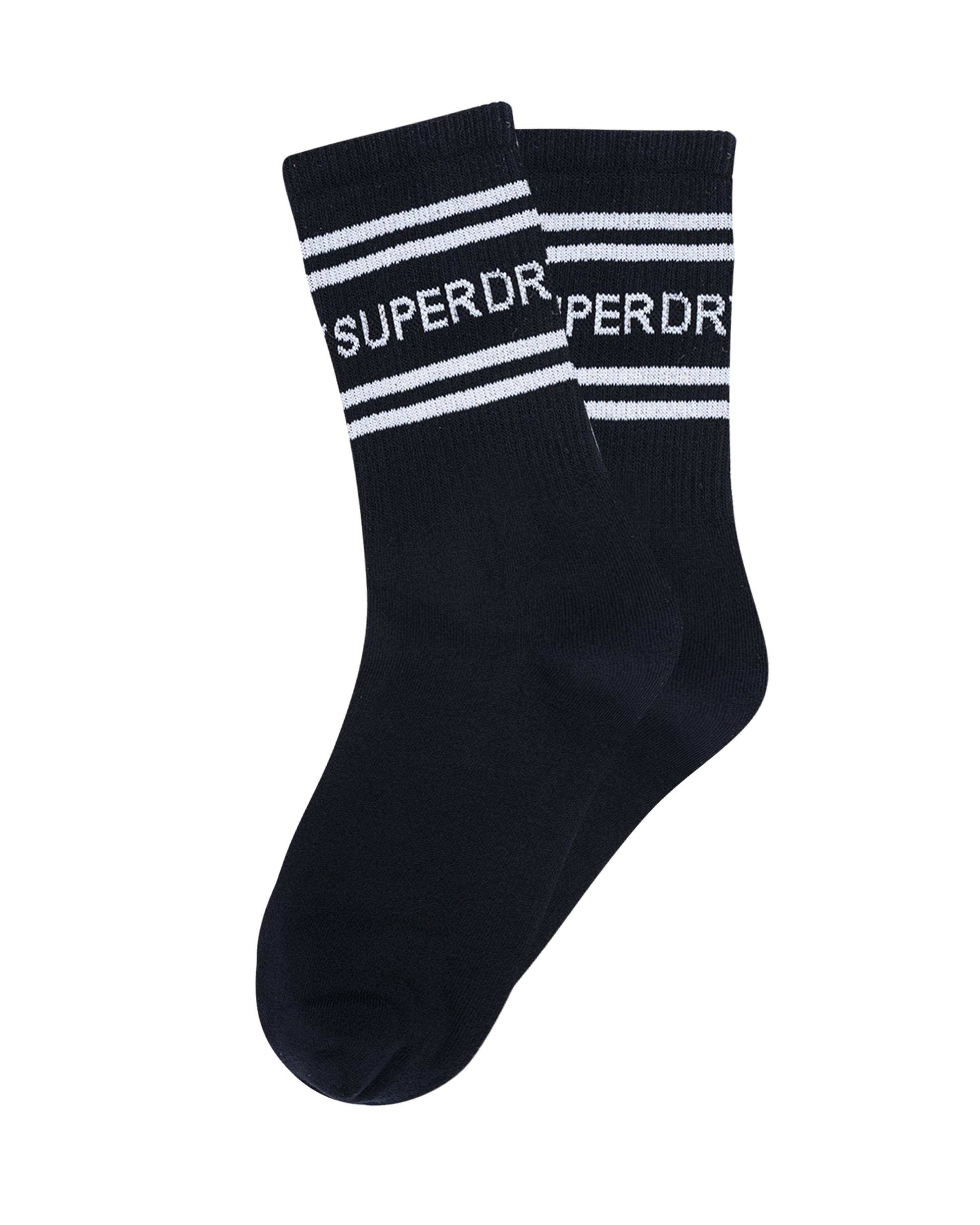 جوراب زنانه ساقدار سرمه ای سوپردرای Superdry کد 6466001